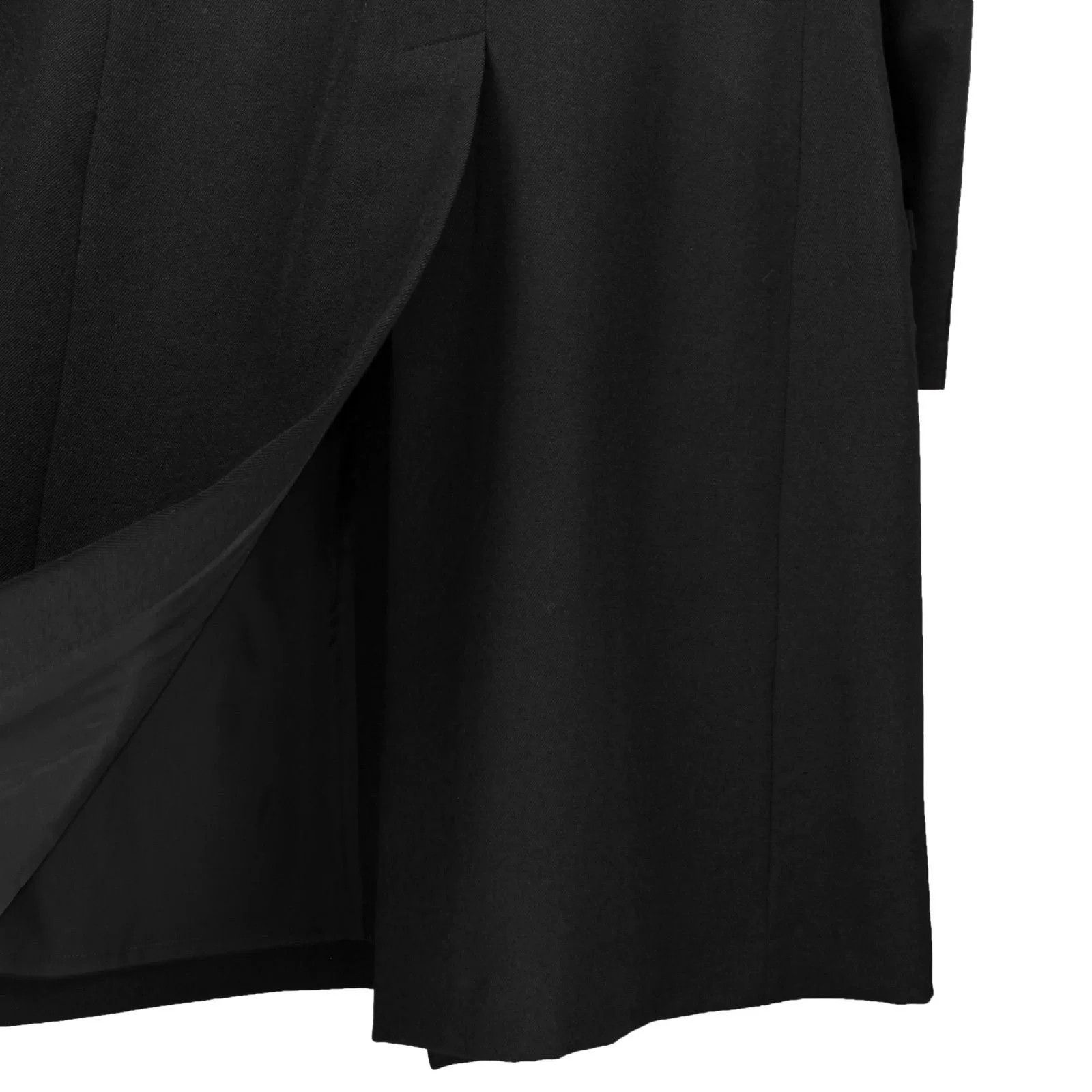 yohji yamamoto dr. jkt wool coat