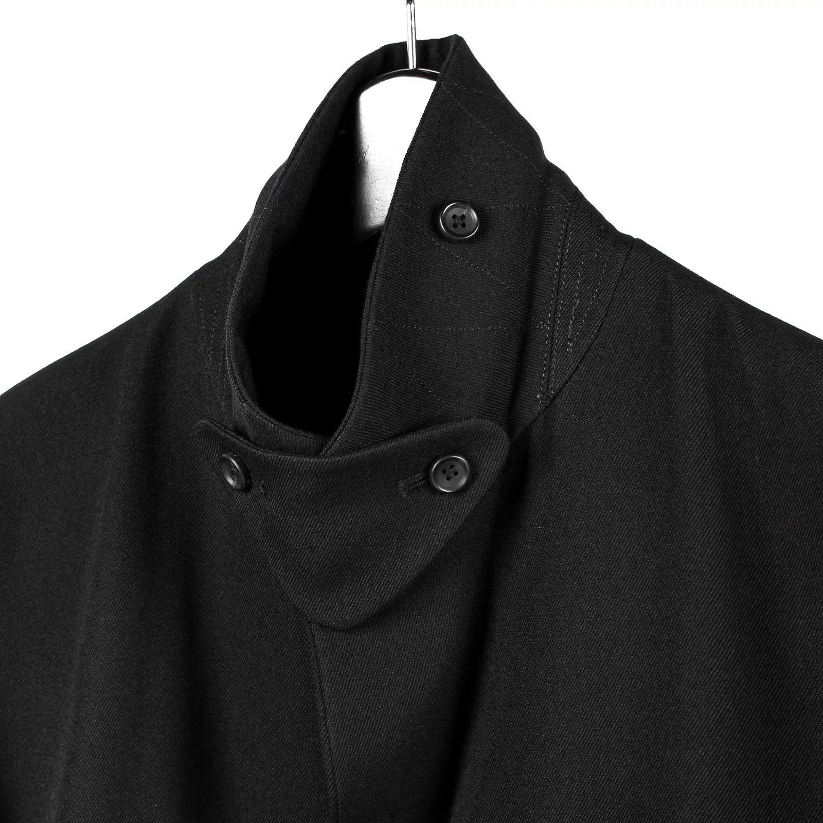 yohji yamamoto dr. jkt wool coat