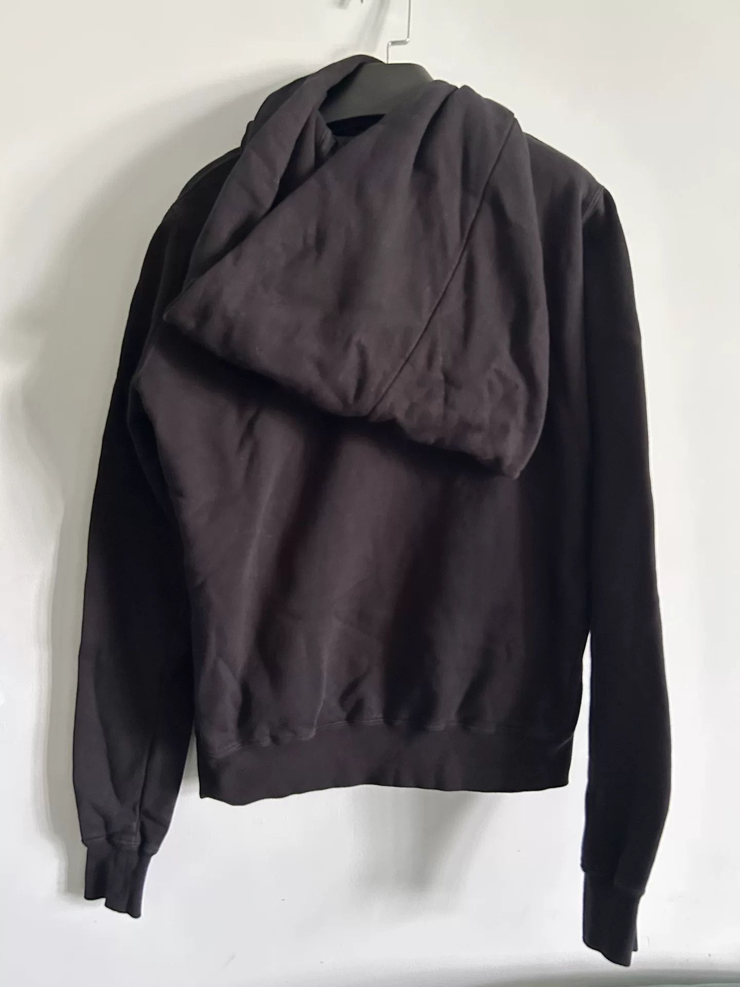 Rick Owens rick owens hooded zip-up sweatshirt Size US S / EU 44-46 / 1 - 2 Thumbnail