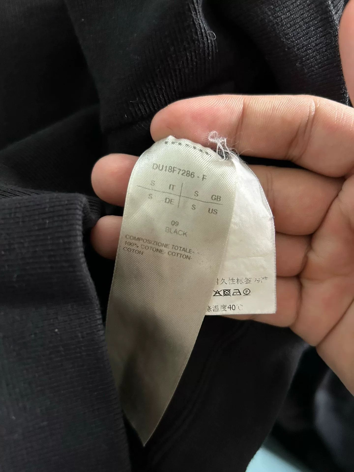 Rick Owens rick owens hooded zip-up sweatshirt Size US S / EU 44-46 / 1 - 3 Thumbnail