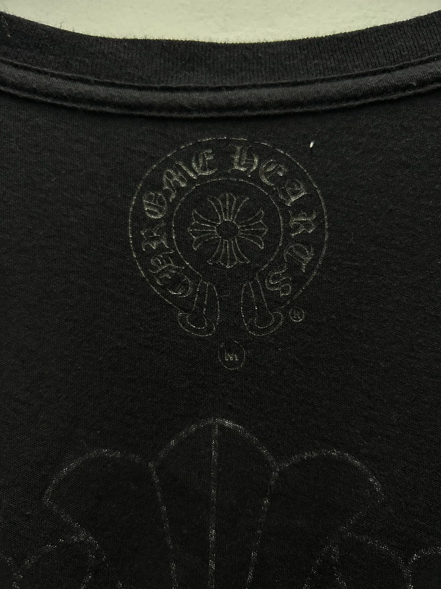 Chrome Hearts chrome hearts deep v short sleeve shirt Size US M / EU 48-50 / 2 - 4 Thumbnail