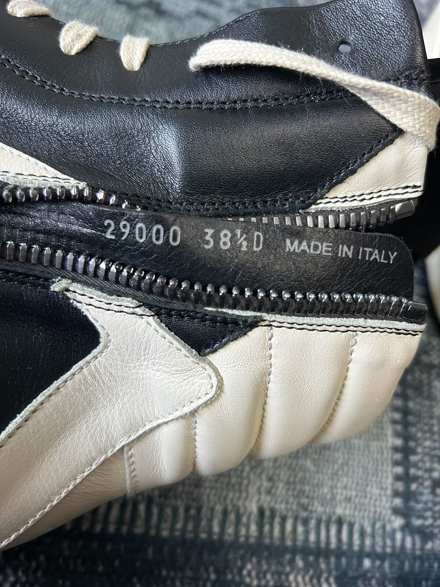 Rick Owens rick owens stylish high-top sneakers size 38.5 Size US 7.5 / EU 40-41 - 6 Thumbnail