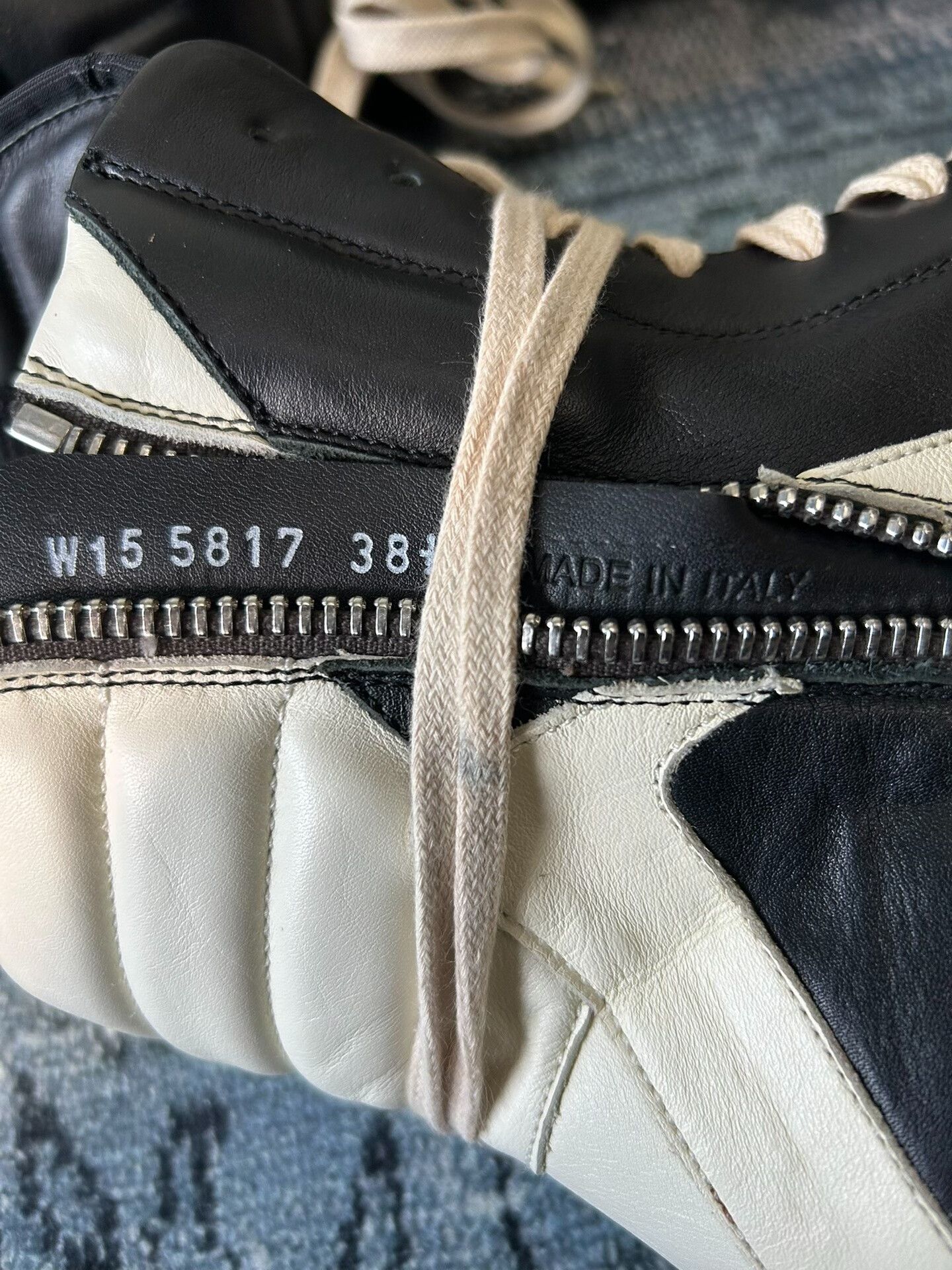 Rick Owens rick owens black high-top sneakers size 38.5 Size US 8.5 / EU 41-42 - 5 Thumbnail