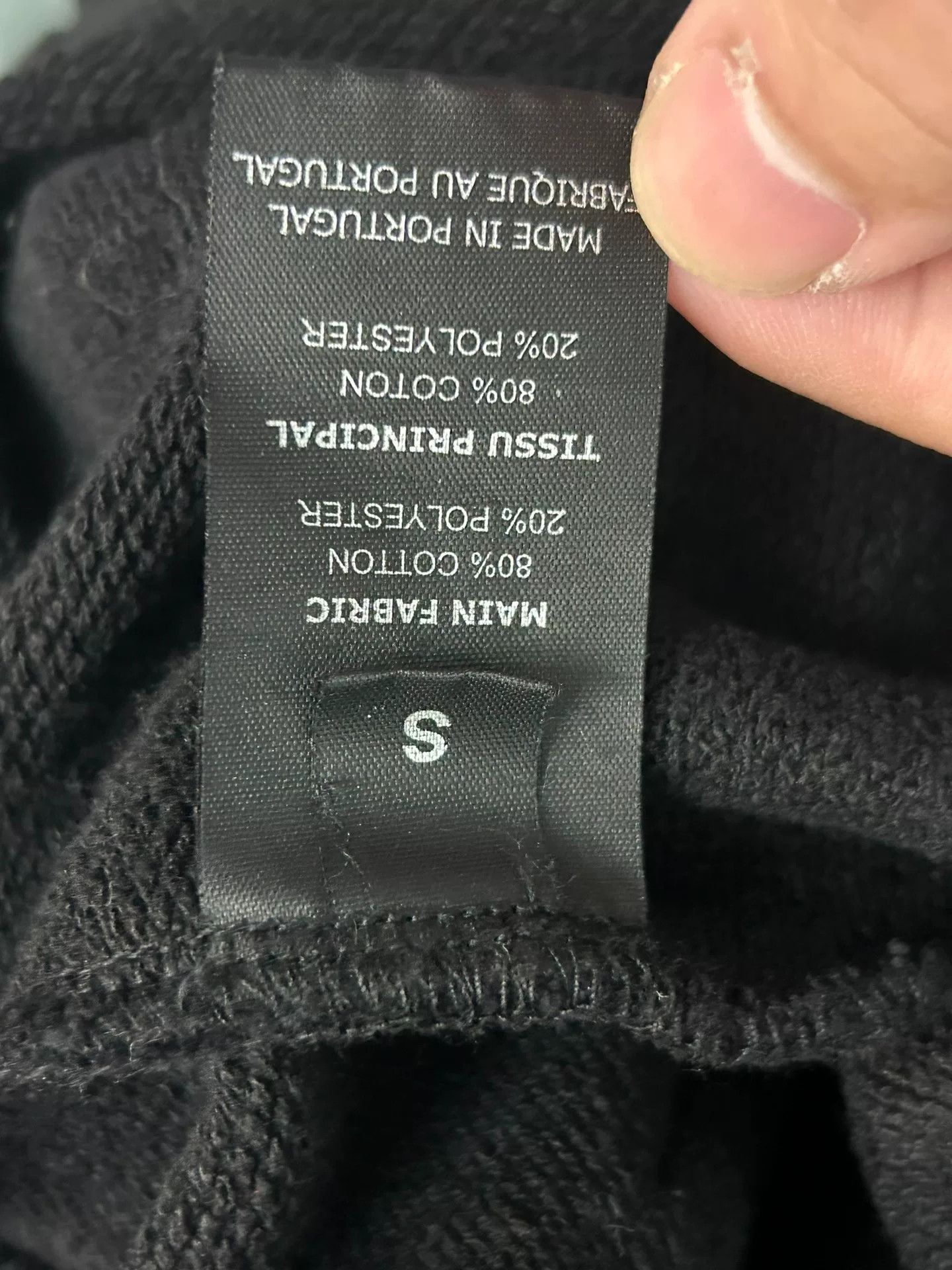 Vetements vetements black graphic hoodie sweatshirt 18ss Size US S / EU 44-46 / 1 - 7 Thumbnail