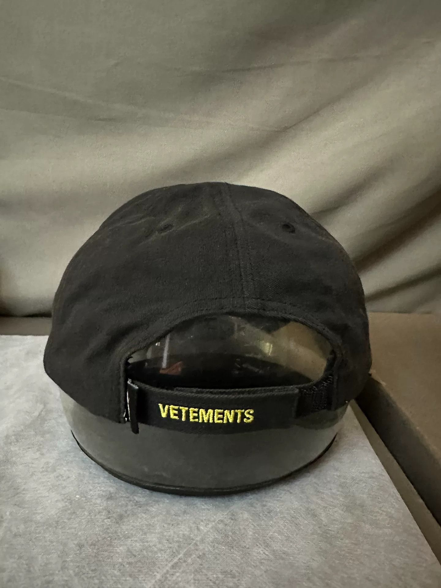 Vetements vetements dressmakers corporation cap Size ONE SIZE - 3 Thumbnail