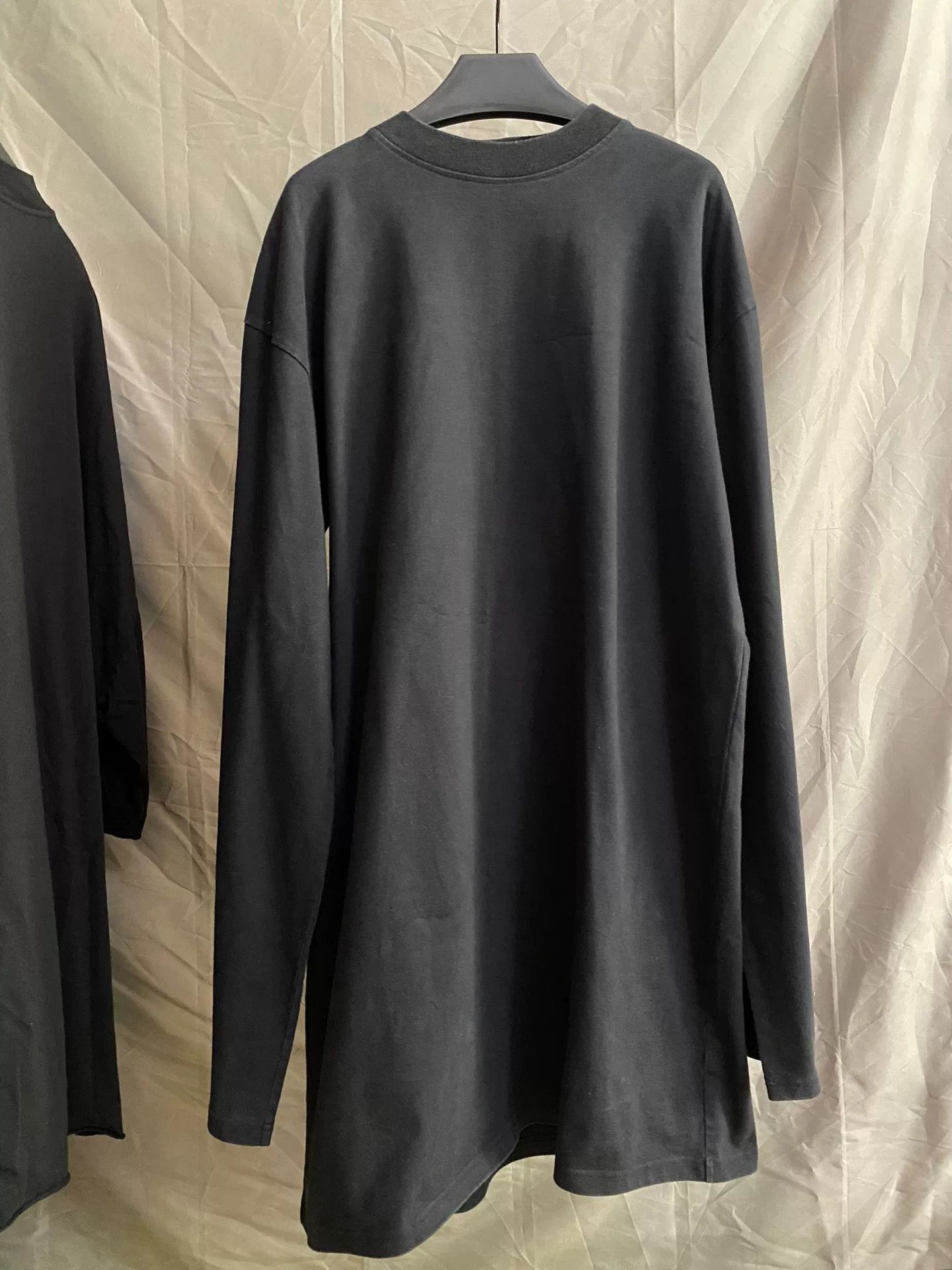 Vetements vetements black long sleeve graphic shirt Size US M / EU 48-50 / 2 - 2 Thumbnail