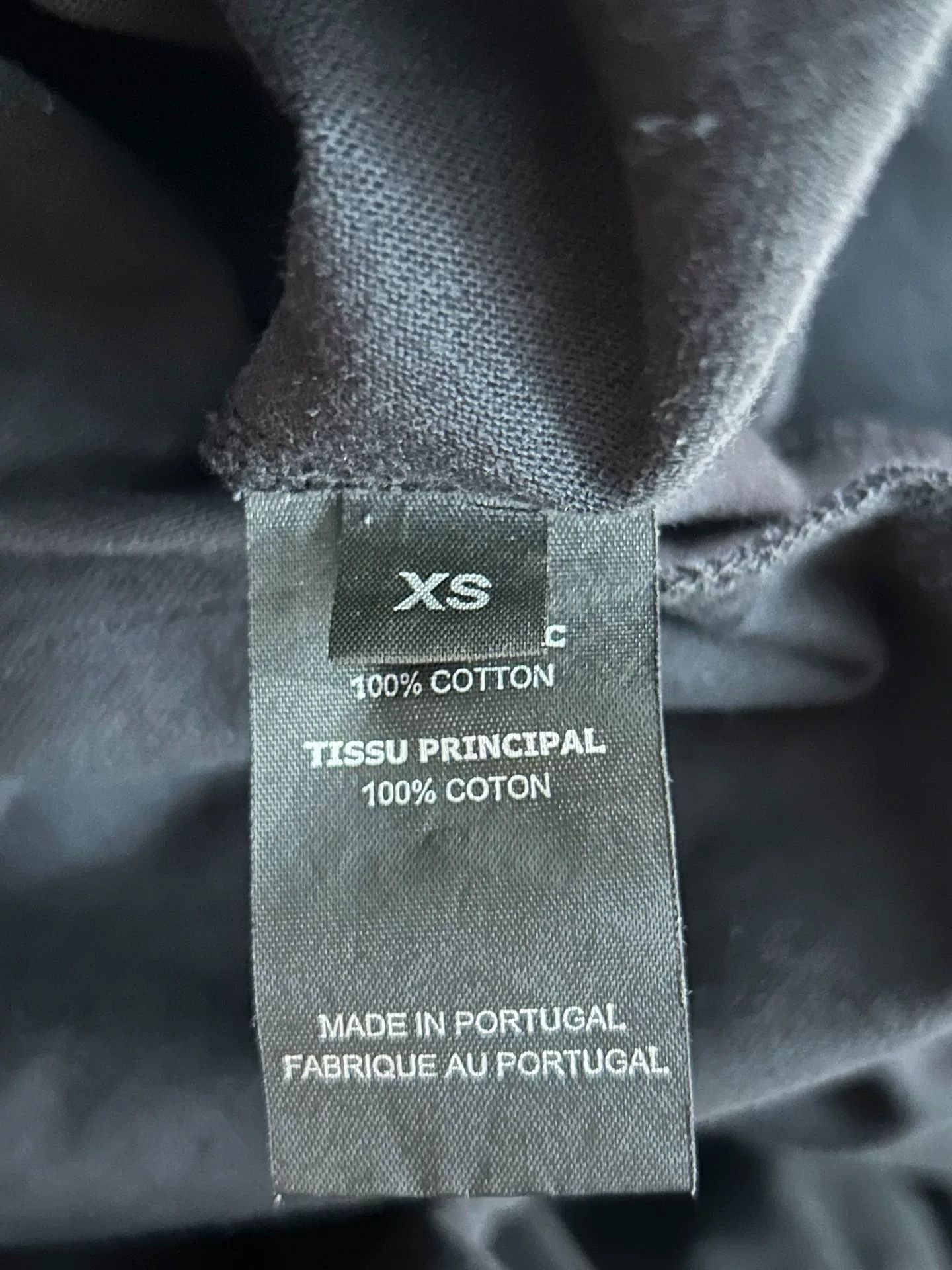 Vetements vetements long black hoodie with gothic design Size XS / US 0-2 / IT 36-38 - 8 Thumbnail