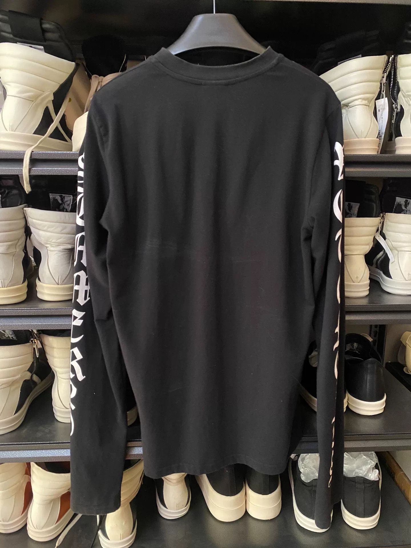 Vetements vetements long sleeve graphic t-shirt Size US M / EU 48-50 / 2 - 2 Thumbnail