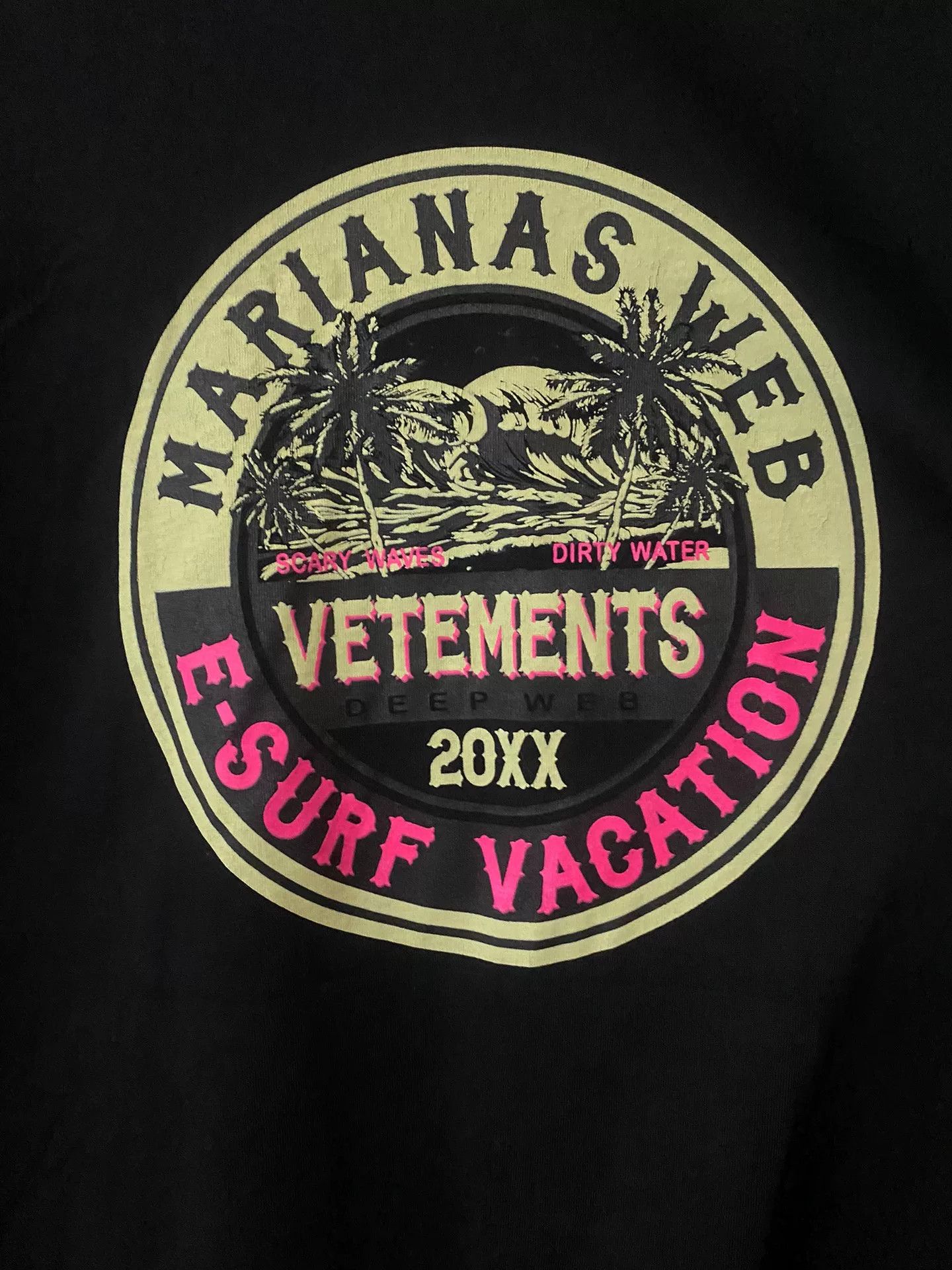 Vetements vetements summer hawaiian short sleeve shirt Size US M / EU 48-50 / 2 - 2 Thumbnail