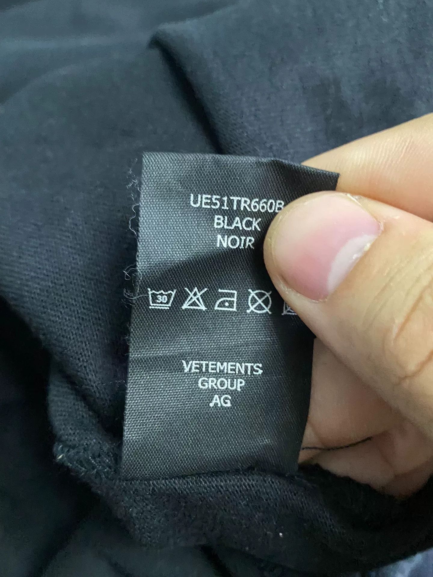 Vetements stylish long sleeve with colorful print Size XS / US 0-2 / IT 36-38 - 7 Thumbnail