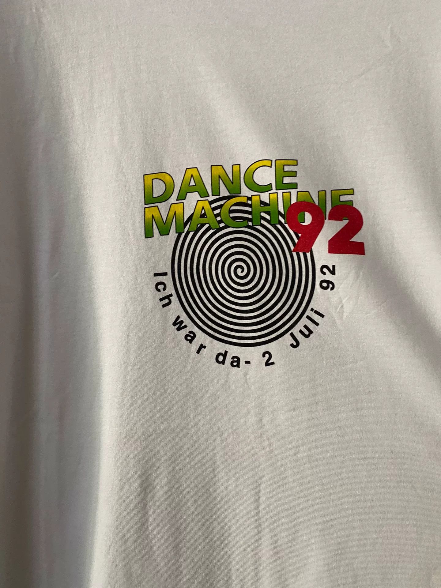 Vetements vetements long sleeve dance t-shirt Size US M / EU 48-50 / 2 - 2 Thumbnail