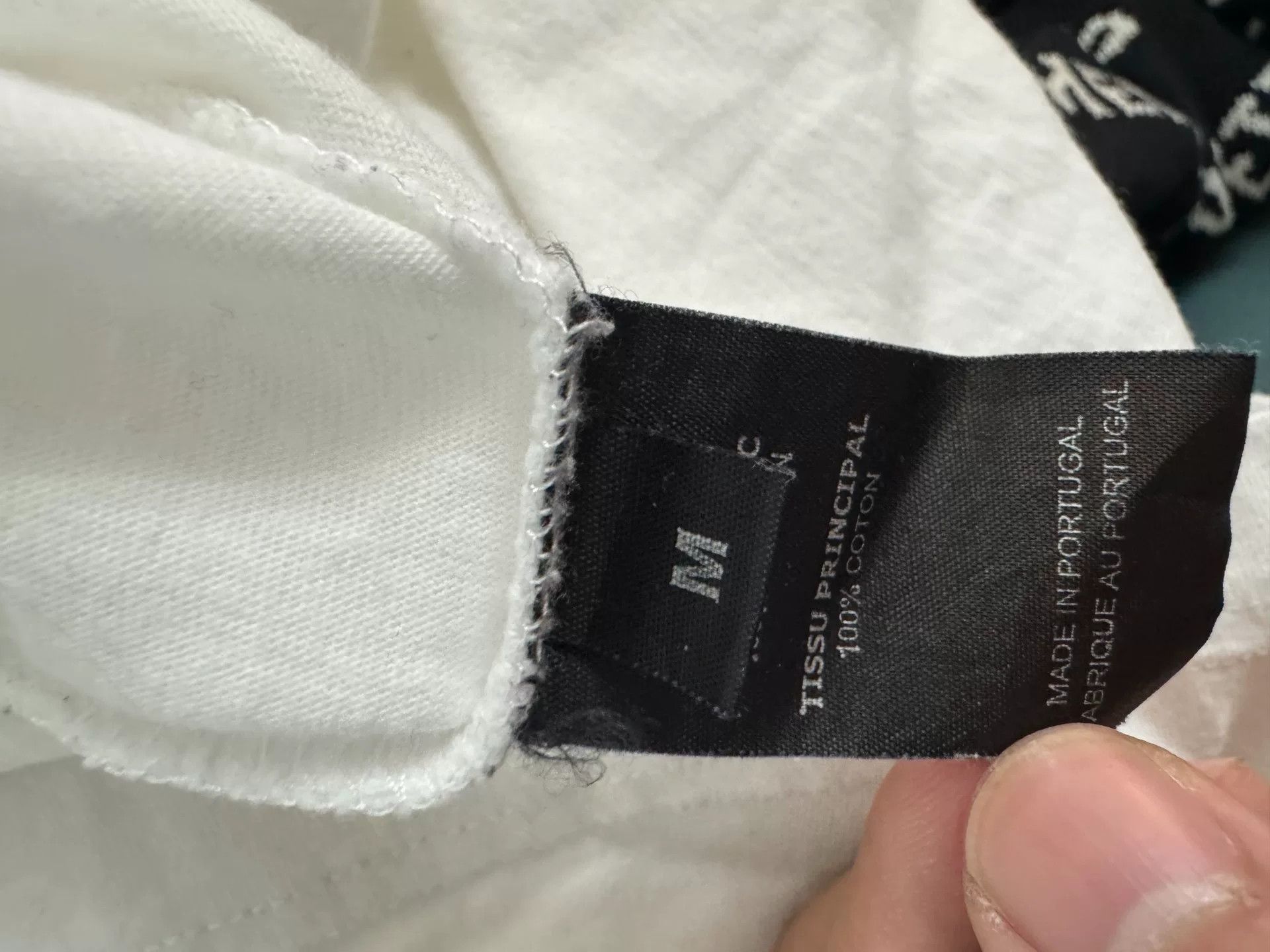Vetements vetements classic white staff t-shirt size m Size US M / EU 48-50 / 2 - 6 Thumbnail