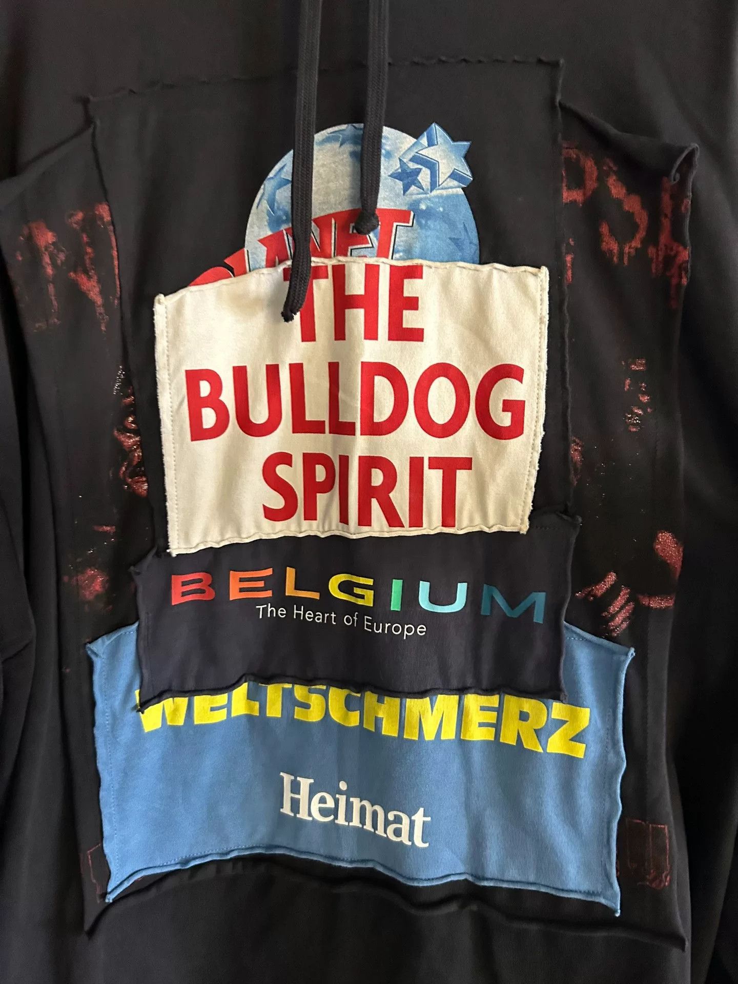 Vetements vetements black graphic hoodie size small Size US S / EU 44-46 / 1 - 2 Thumbnail