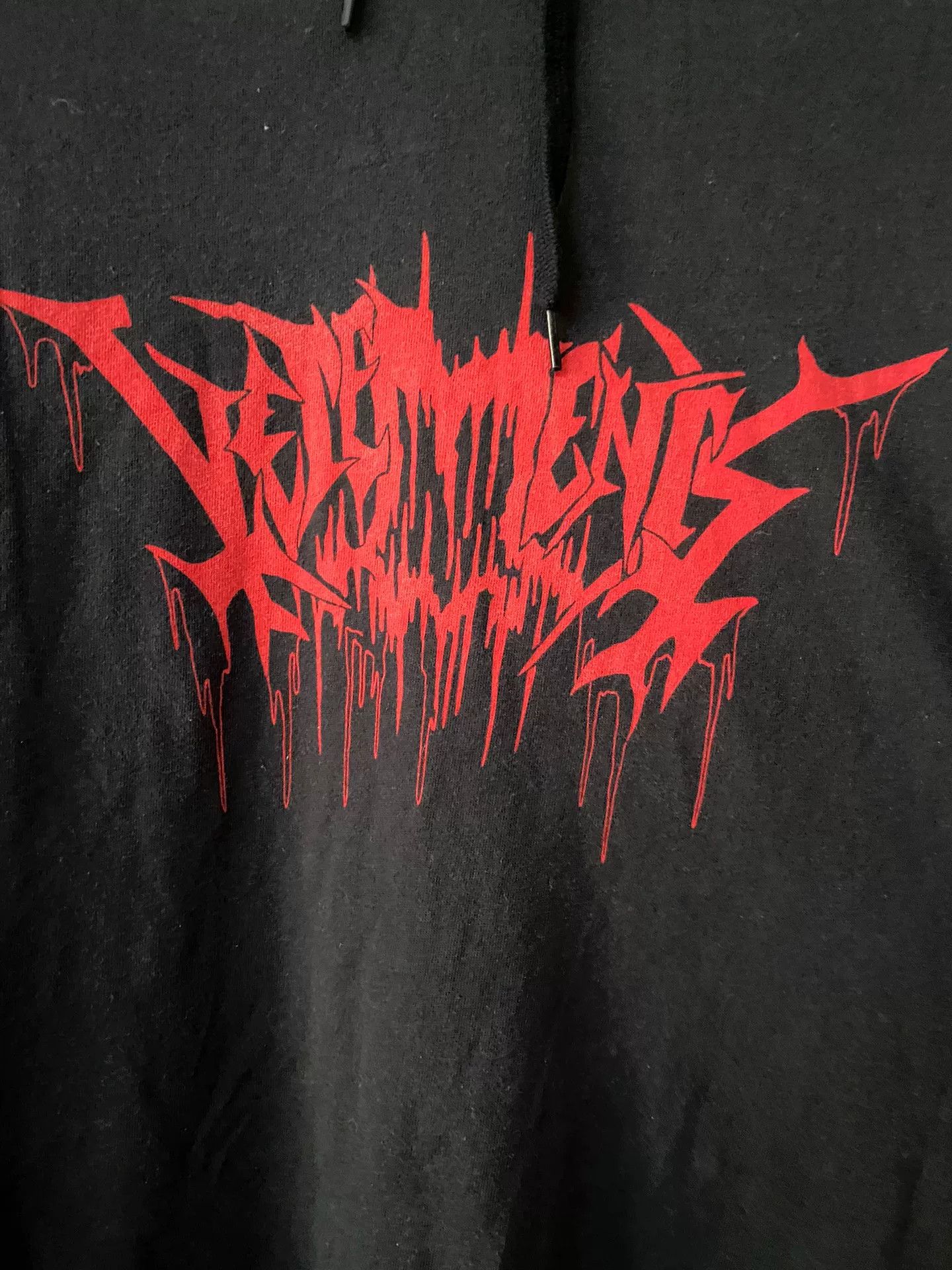 Vetements vetements lightweight hooded sweatshirt with graphic Size US S / EU 44-46 / 1 - 2 Thumbnail