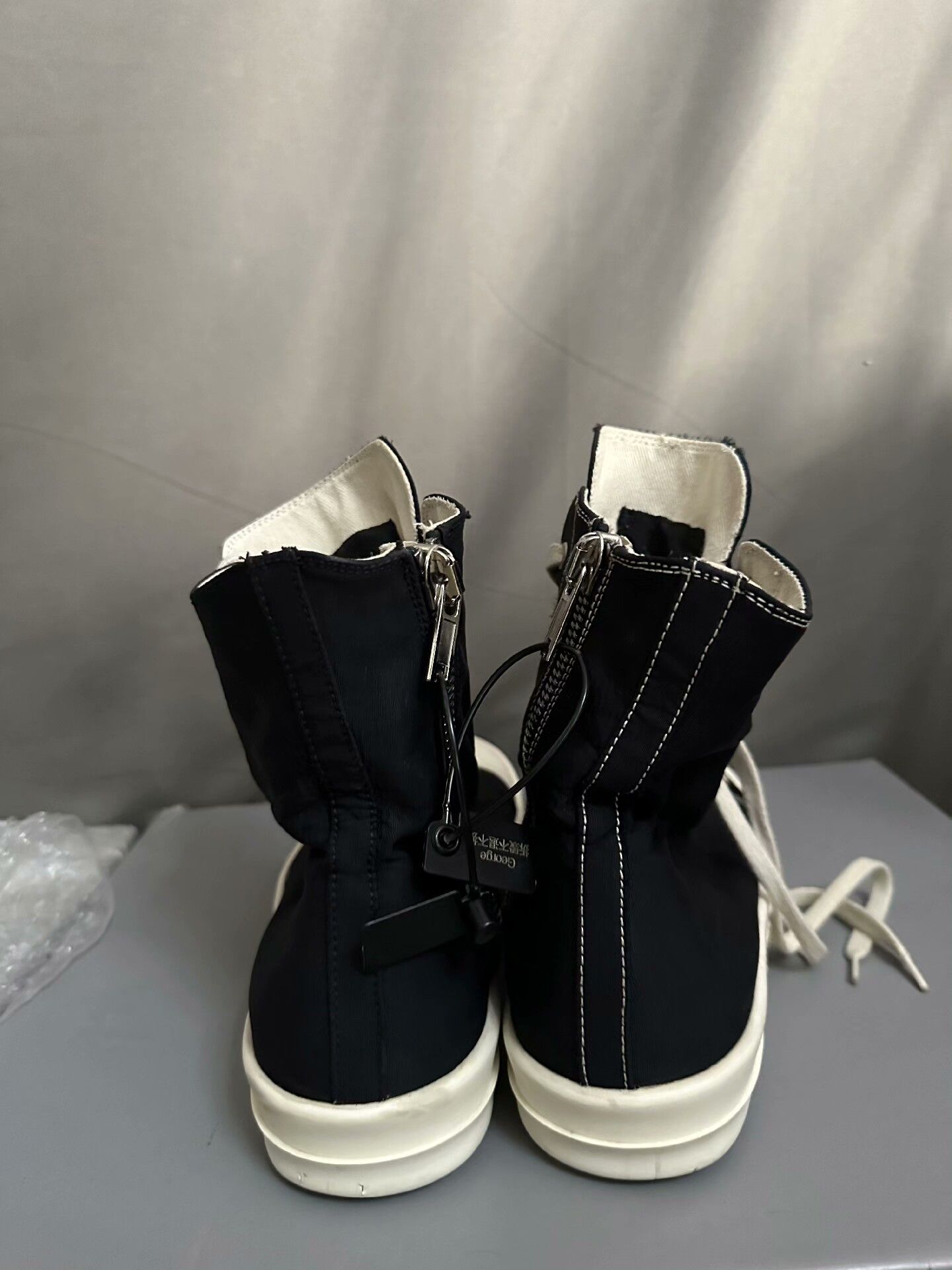 Rick Owens rick owens high-top sneakers size 41 Size US 8 / EU 41 - 2 Thumbnail