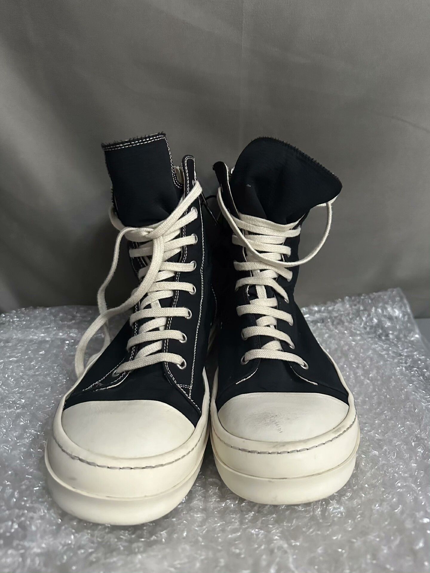 Rick Owens rick owens high-top sneakers size 41 Size US 8 / EU 41 - 3 Thumbnail