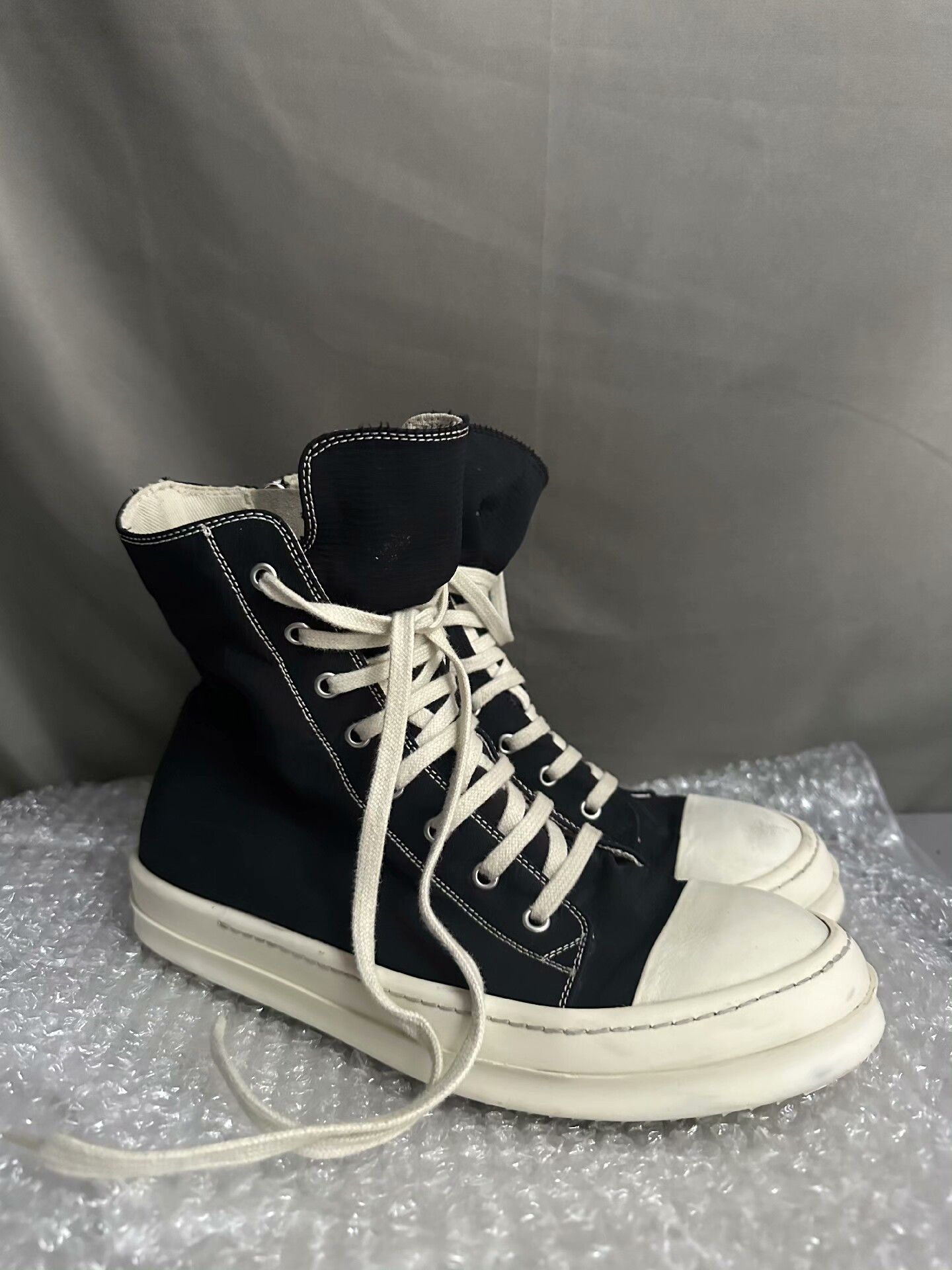 Rick Owens rick owens high-top sneakers size 41 Size US 8 / EU 41 - 4 Thumbnail