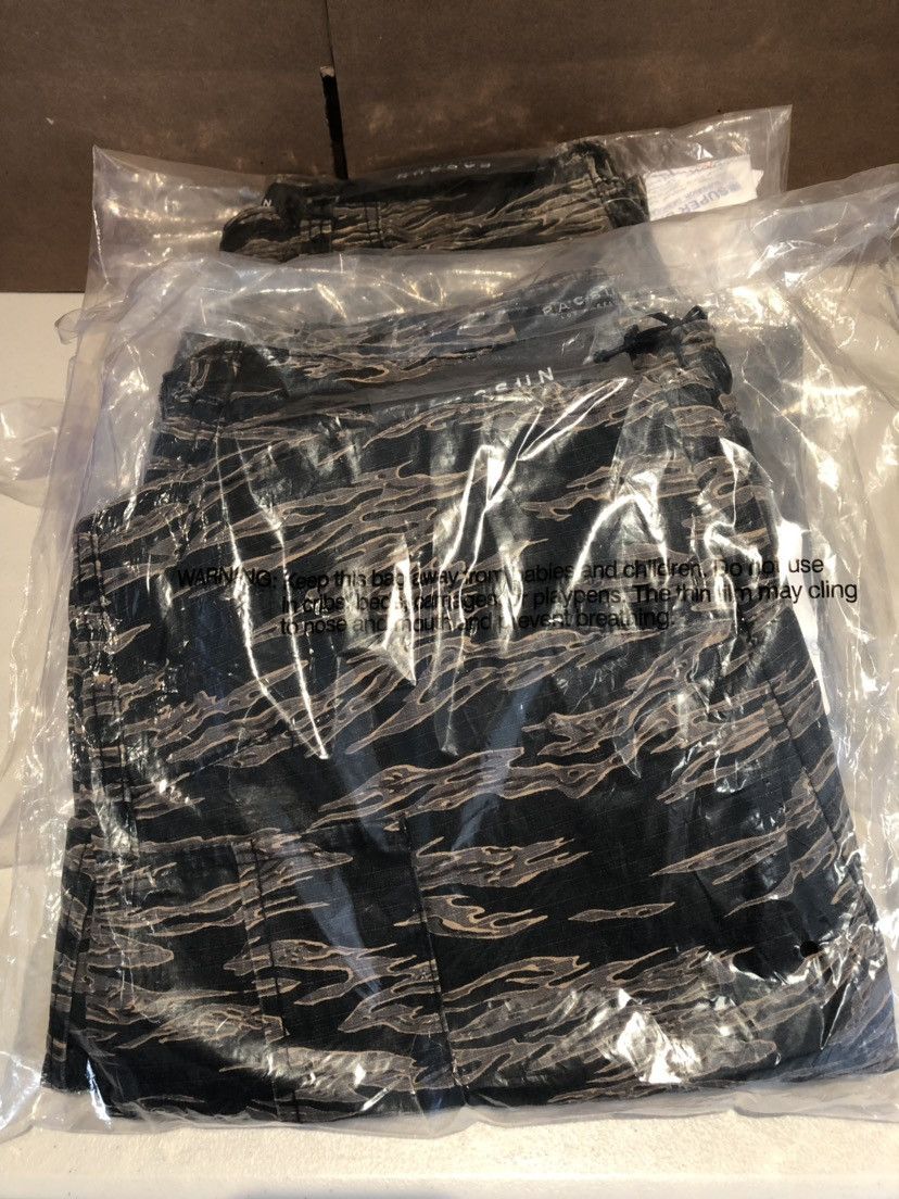 Pacsun Pacsun Tiger Camo Cargo Pants Straight Fit Size US 29 - 5 Thumbnail