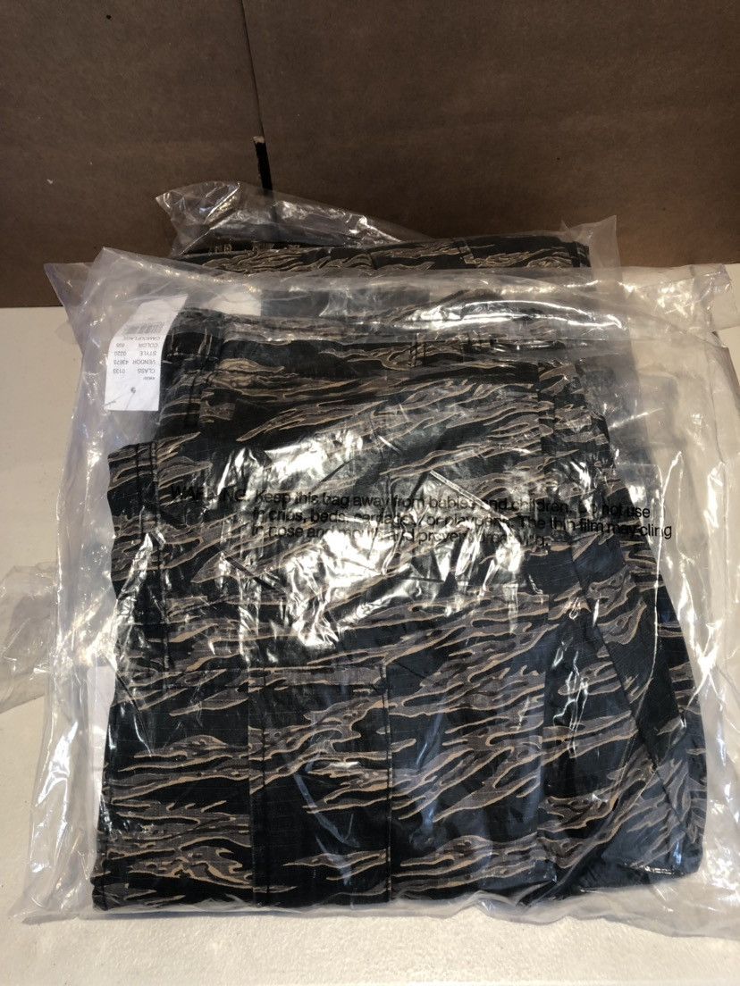 Pacsun Pacsun Tiger Camo Cargo Pants Straight Fit Size US 29 - 3 Thumbnail