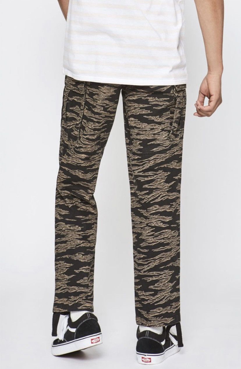 Pacsun Pacsun Tiger Camo Cargo Pants Straight Fit Size US 29 - 6 Thumbnail