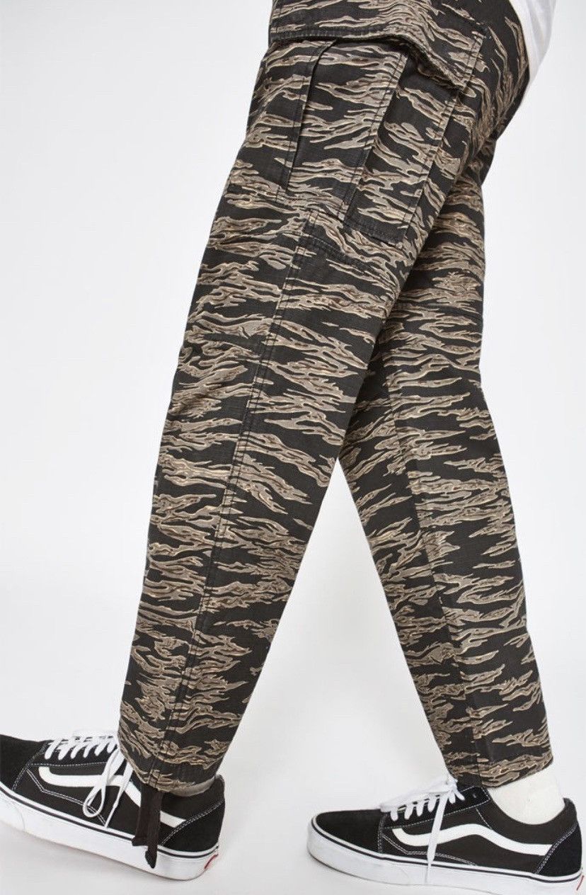 Pacsun Pacsun Tiger Camo Cargo Pants Straight Fit Size US 29 - 9 Thumbnail