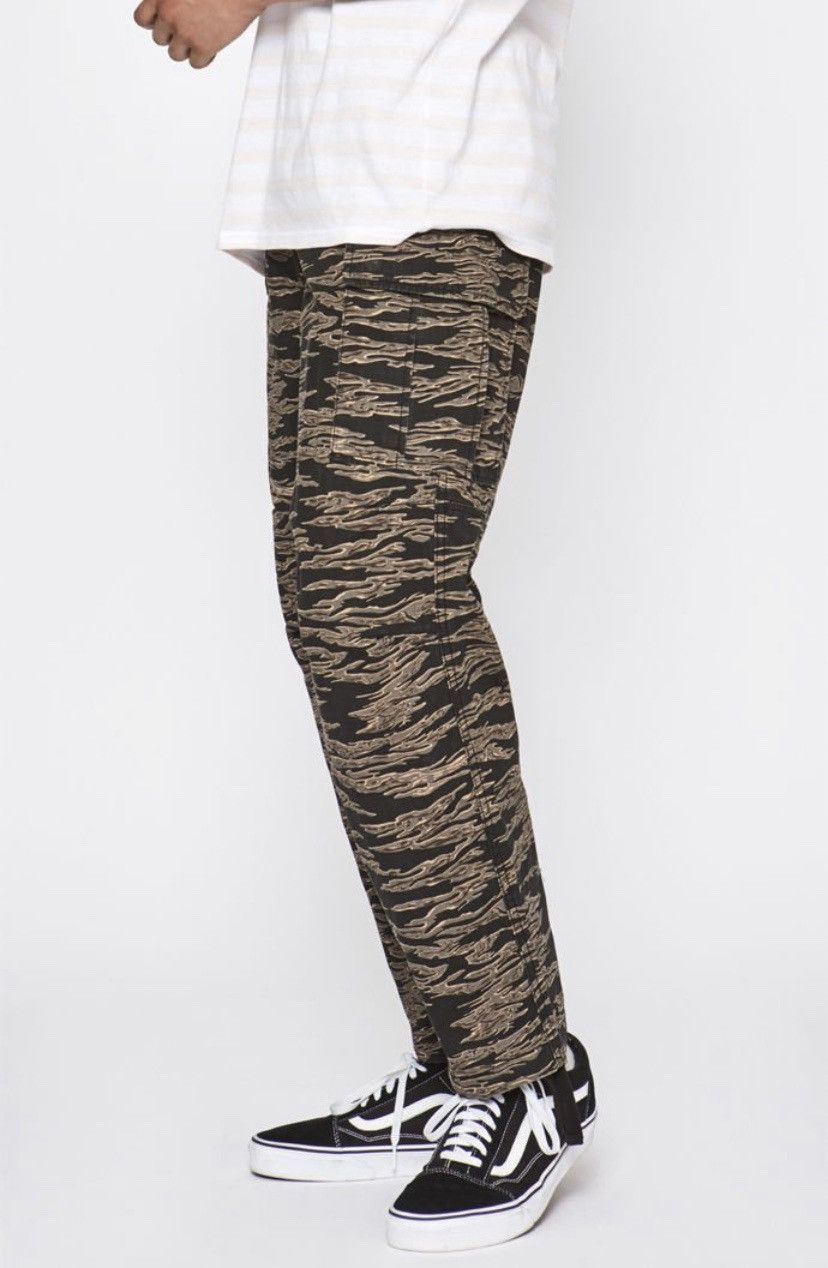 Pacsun Pacsun Tiger Camo Cargo Pants Straight Fit Size US 29 - 7 Thumbnail