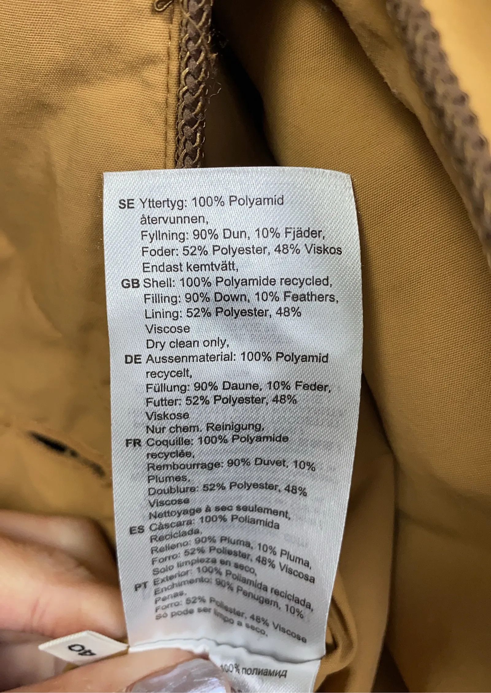 By Malene Birger By Malene Birger Elyssia Down Jacket Size M / US 6-8 / IT 42-44 - 4 Thumbnail