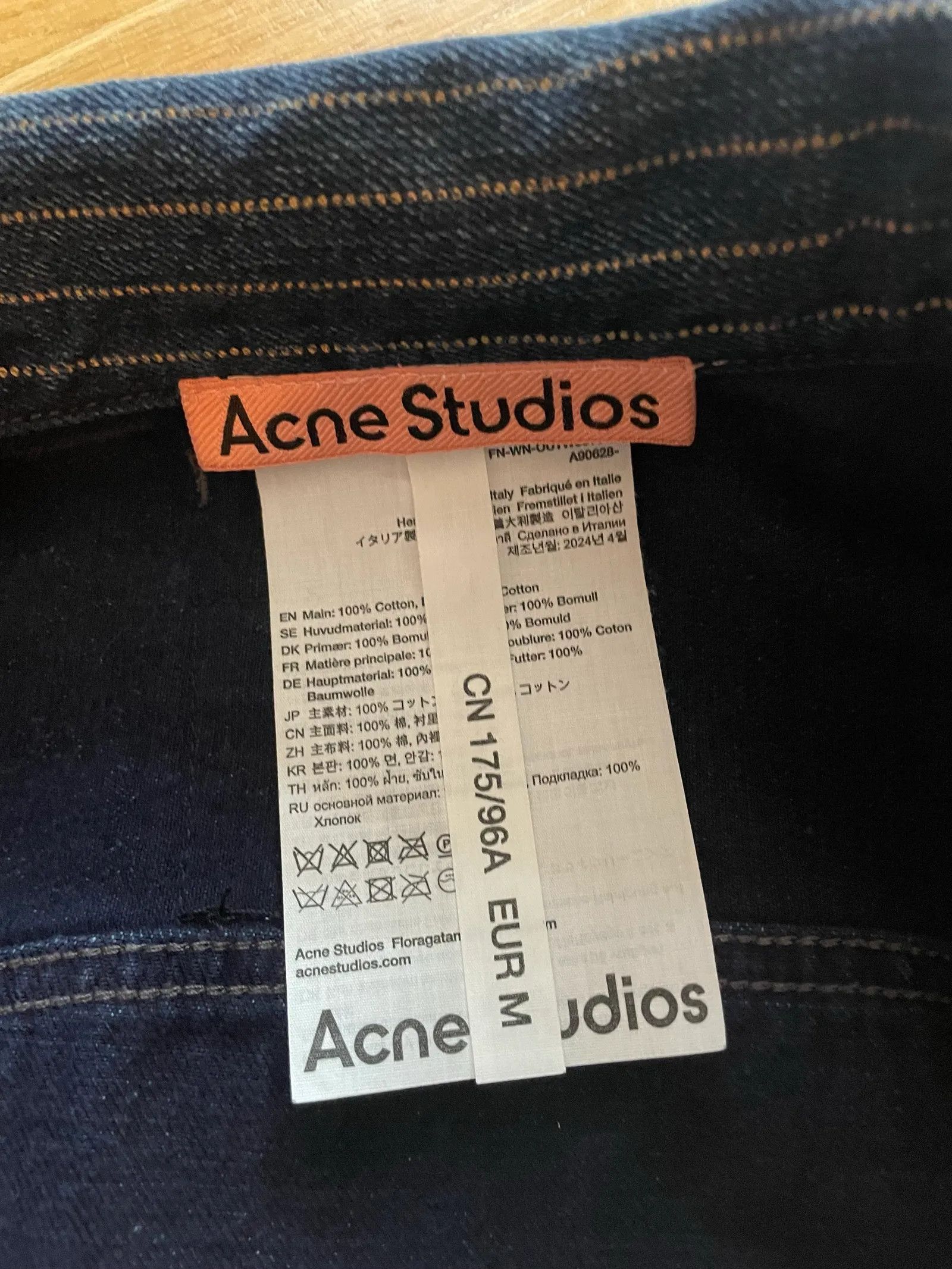 Acne Studios Acne Studios Patchwork Denim Jacket Jacket Size US M / EU 48-50 / 2 - 3 Thumbnail
