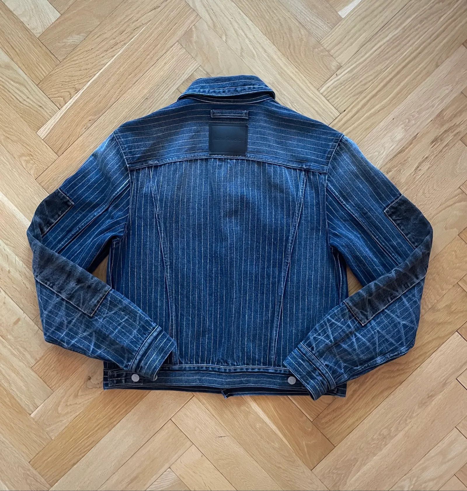 Acne Studios Acne Studios Patchwork Denim Jacket Jacket Size US M / EU 48-50 / 2 - 4 Thumbnail