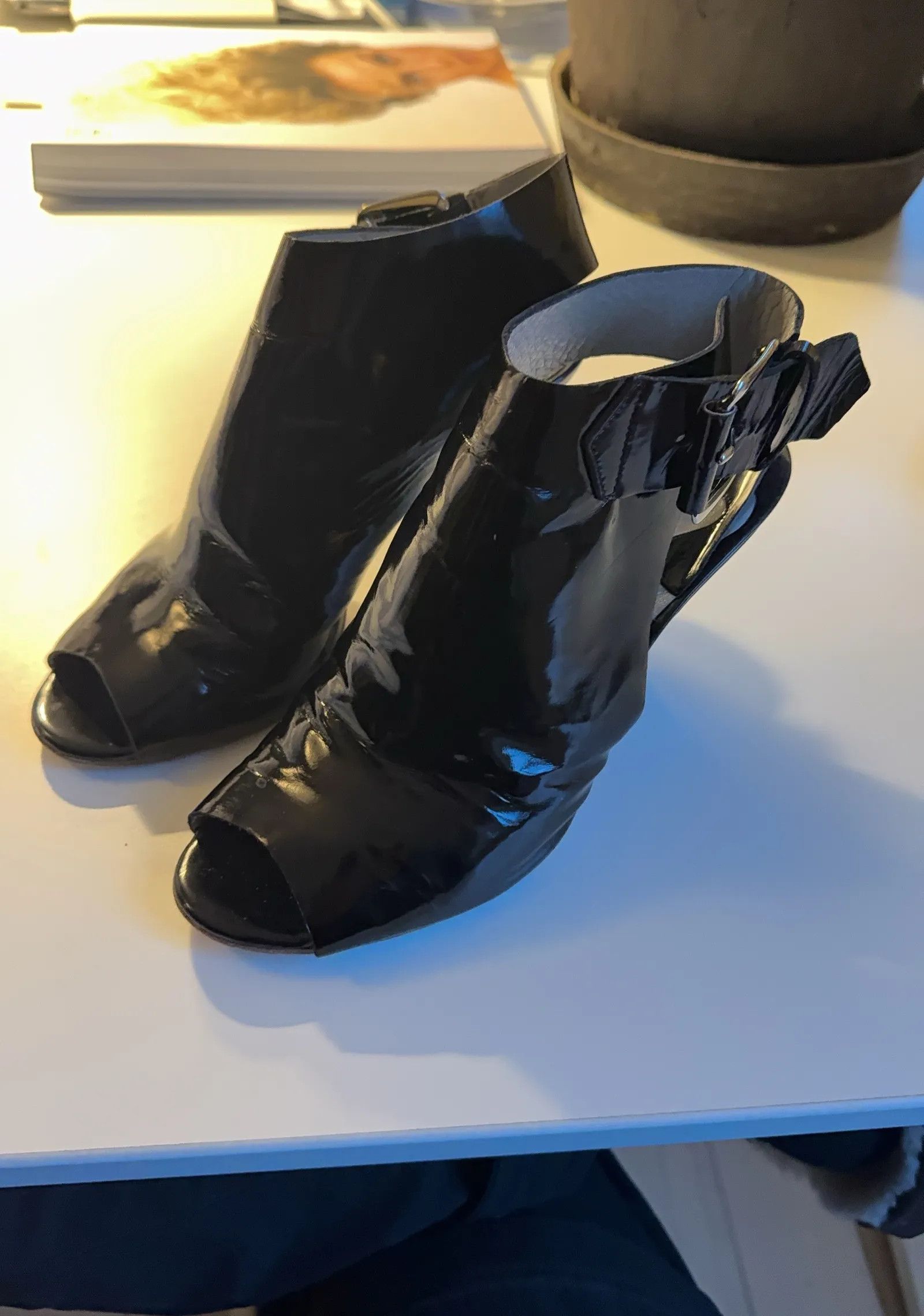 Chloe Chloé Heels Size US 8.5 / IT 38.5 - 3 Thumbnail