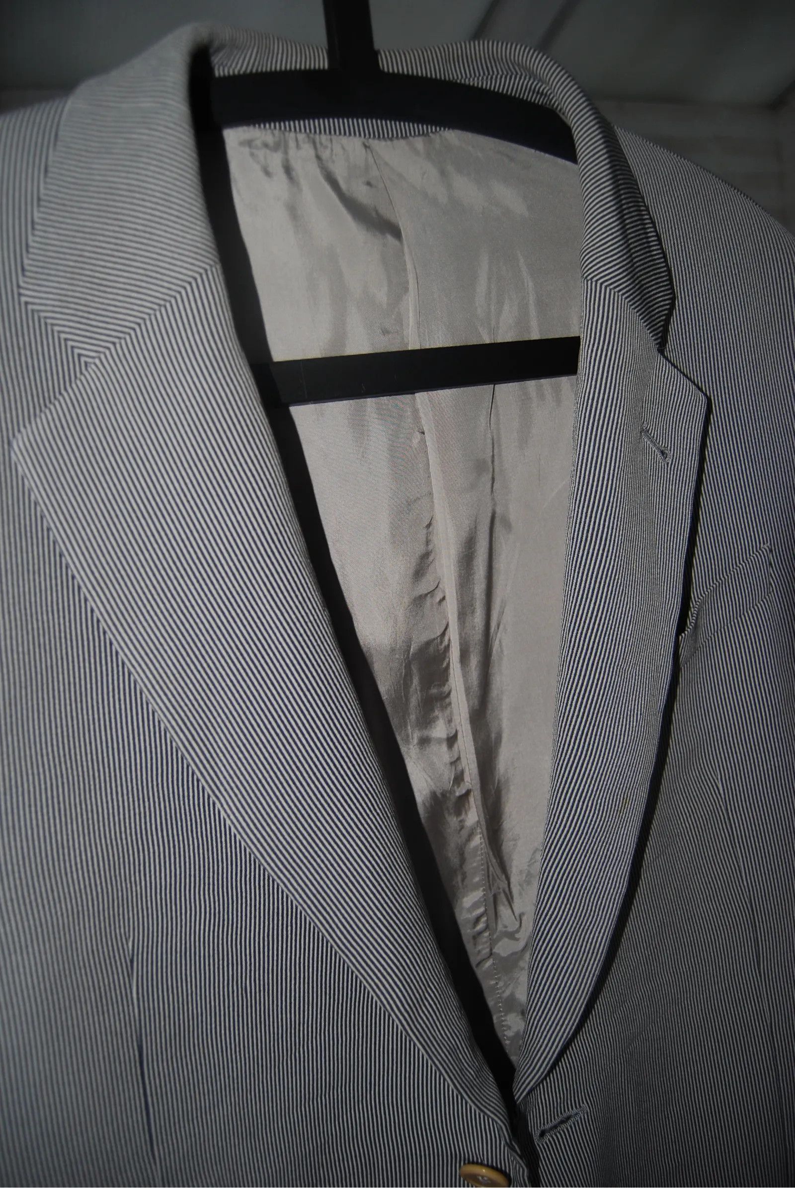 Armani Armani Armani Collezioni Blazer Size XL / US 12-14 / IT 48-50 - 4 Thumbnail