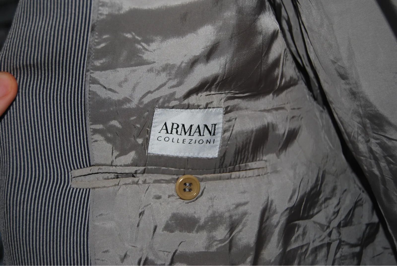 Armani Armani Armani Collezioni Blazer Size XL / US 12-14 / IT 48-50 - 7 Thumbnail