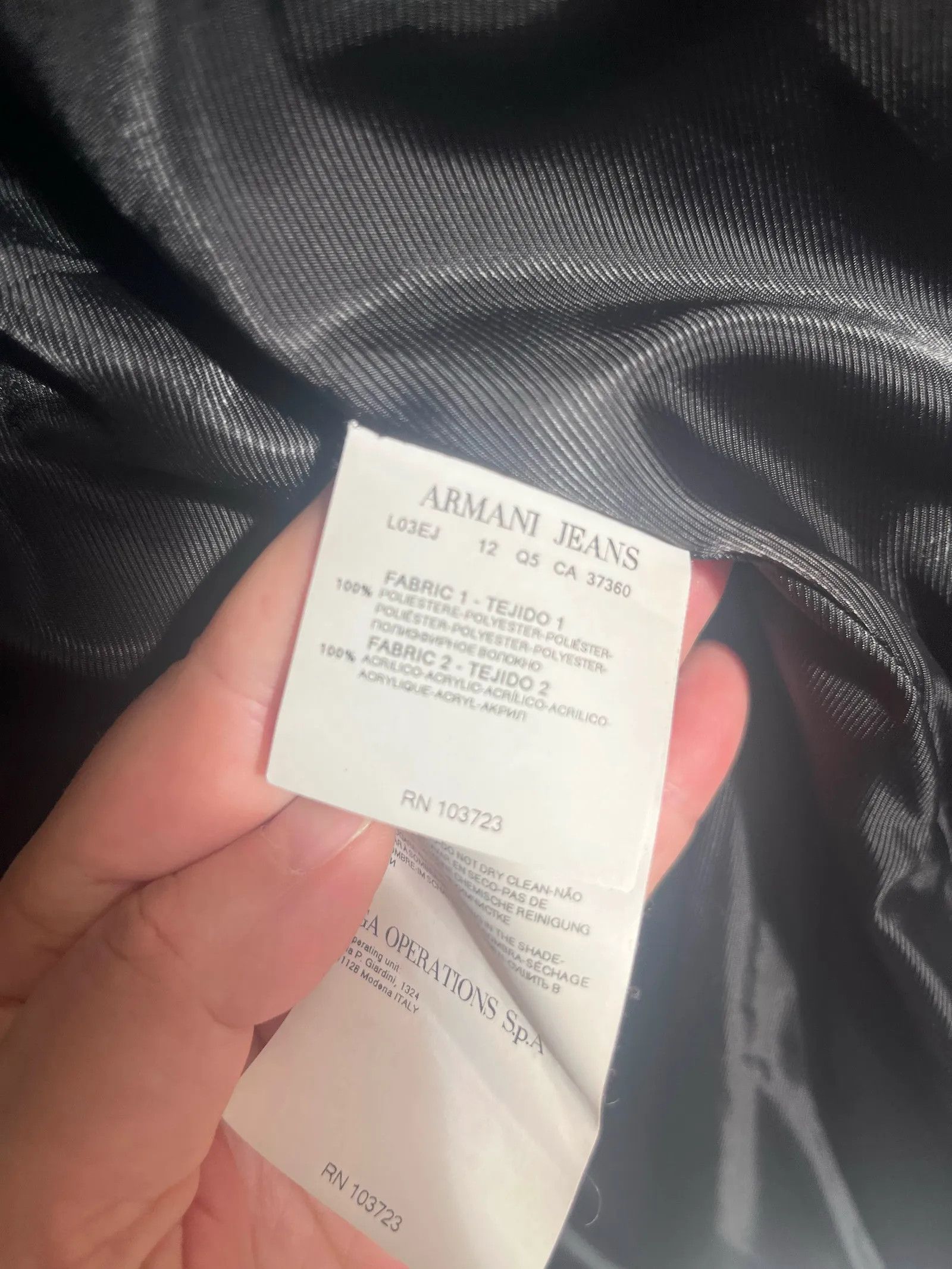 Armani Armani Armani Jeans Jacket Size M / US 6-8 / IT 42-44 - 3 Thumbnail