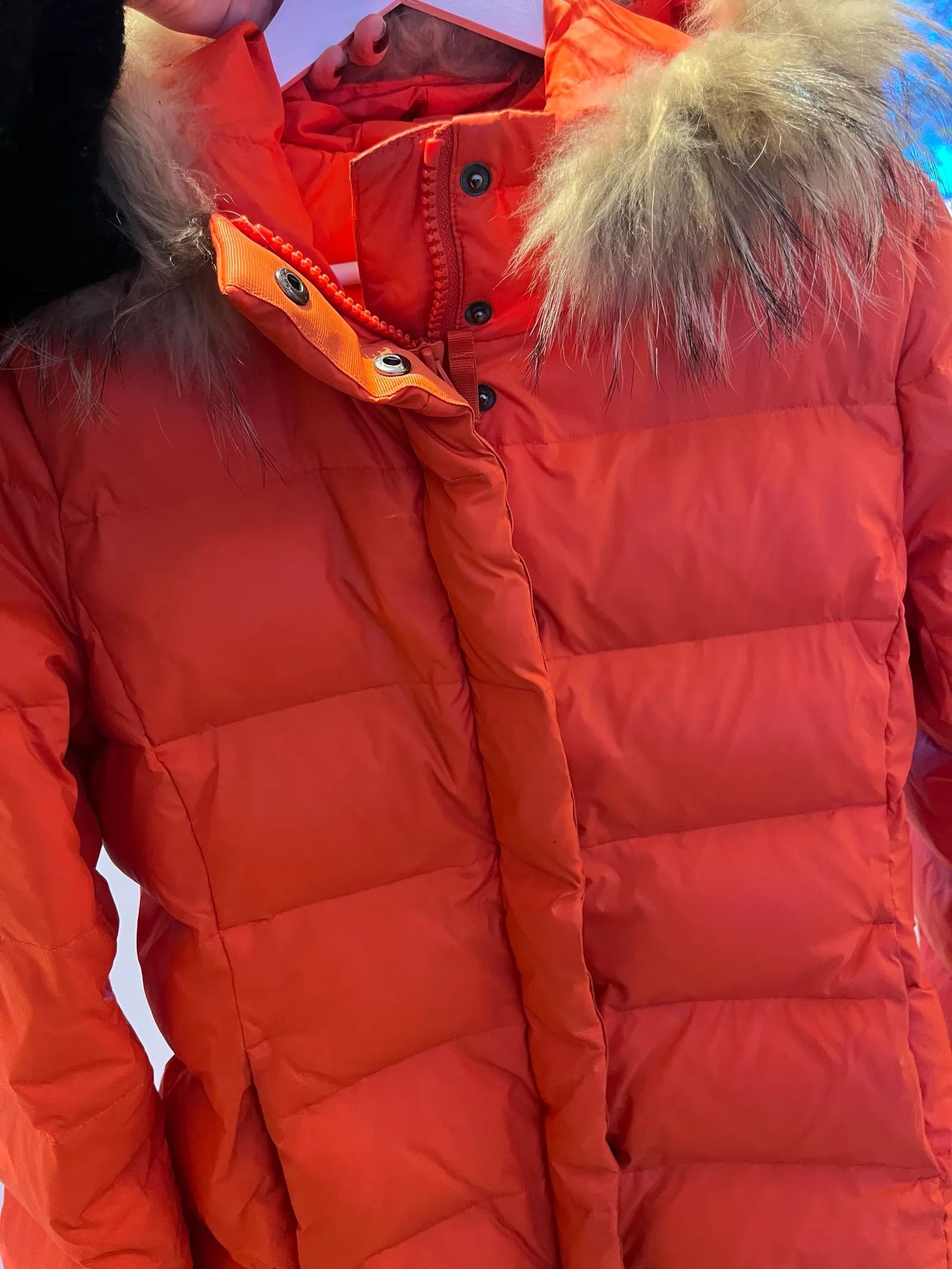 Joseph Joseph KELLY + FUR Down Jacket Size M / US 6-8 / IT 42-44 - 8 Thumbnail