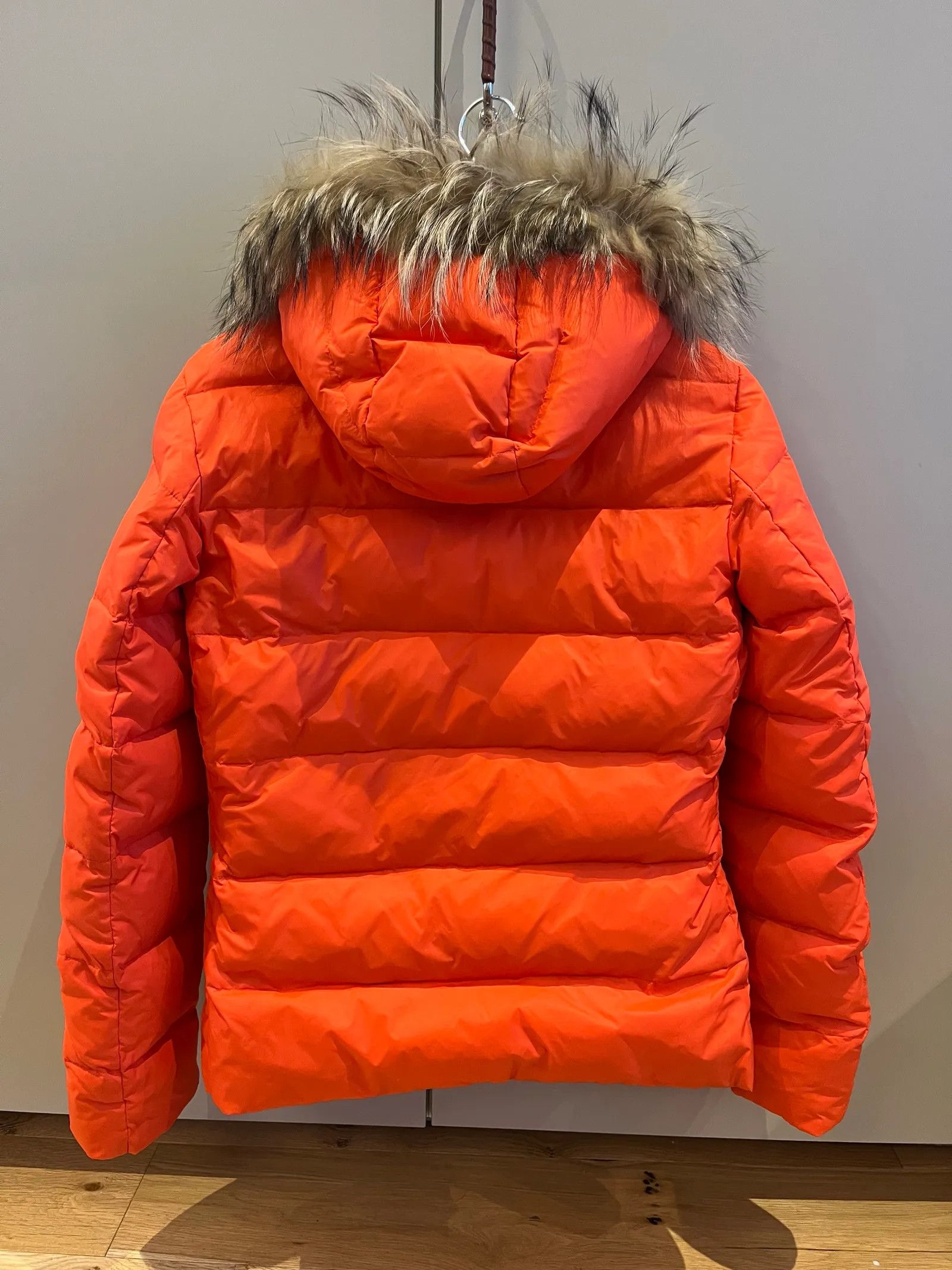 Joseph Joseph KELLY + FUR Down Jacket Size M / US 6-8 / IT 42-44 - 4 Thumbnail