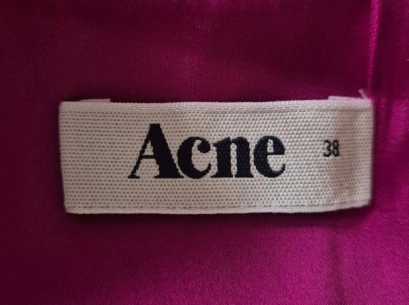 Acne Studios Acne Studios Top Size S / US 4 / IT 40 - 2 Thumbnail