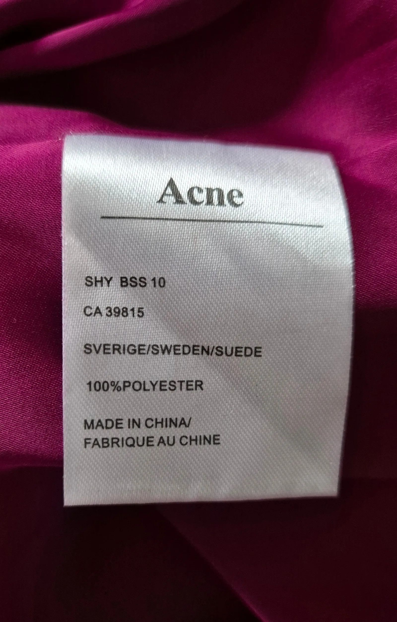 Acne Studios Acne Studios Top Size S / US 4 / IT 40 - 3 Thumbnail