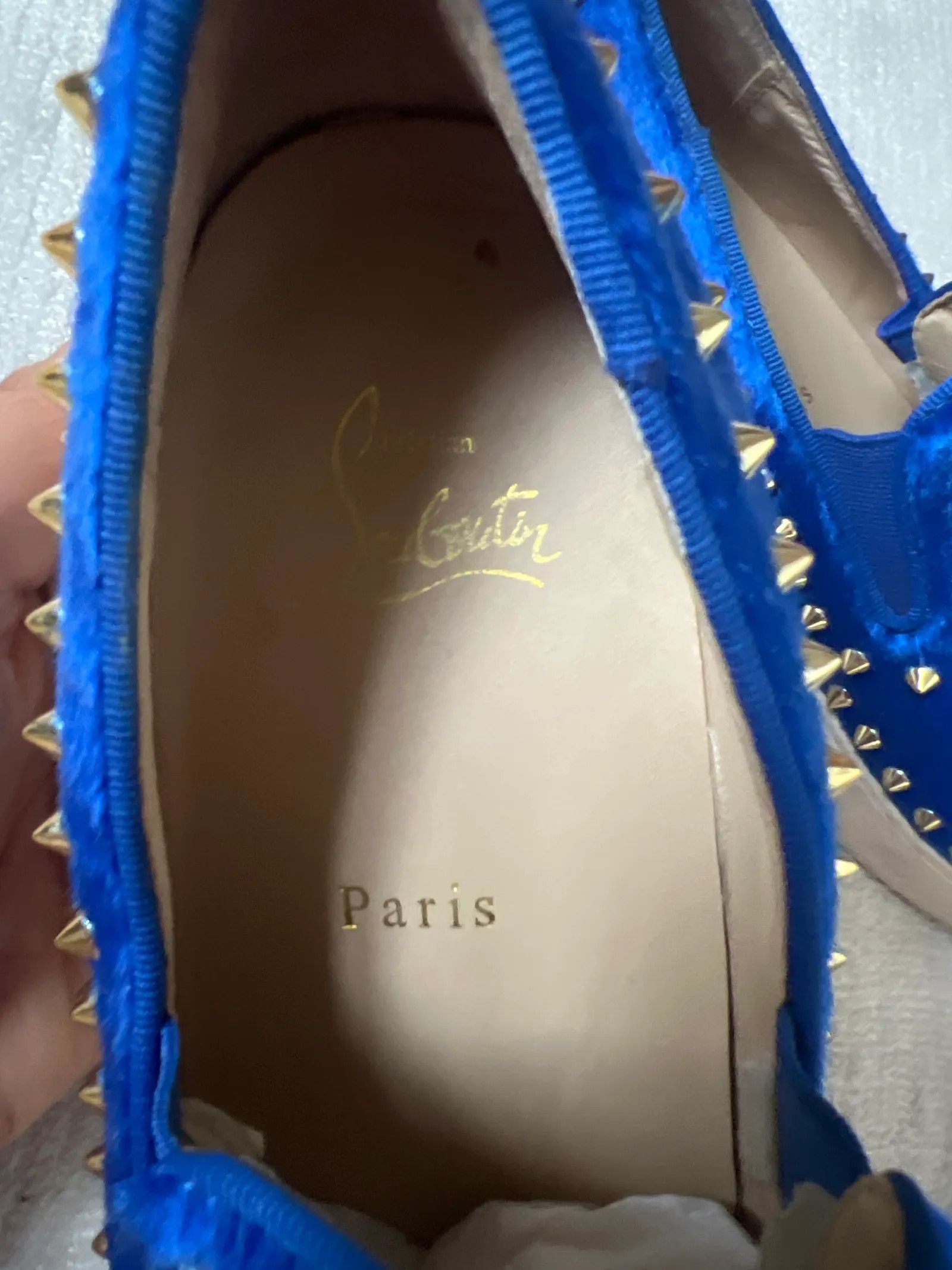 Christian Louboutin Christian Louboutin Sneakers Size US 8 / IT 38 - 2 Thumbnail