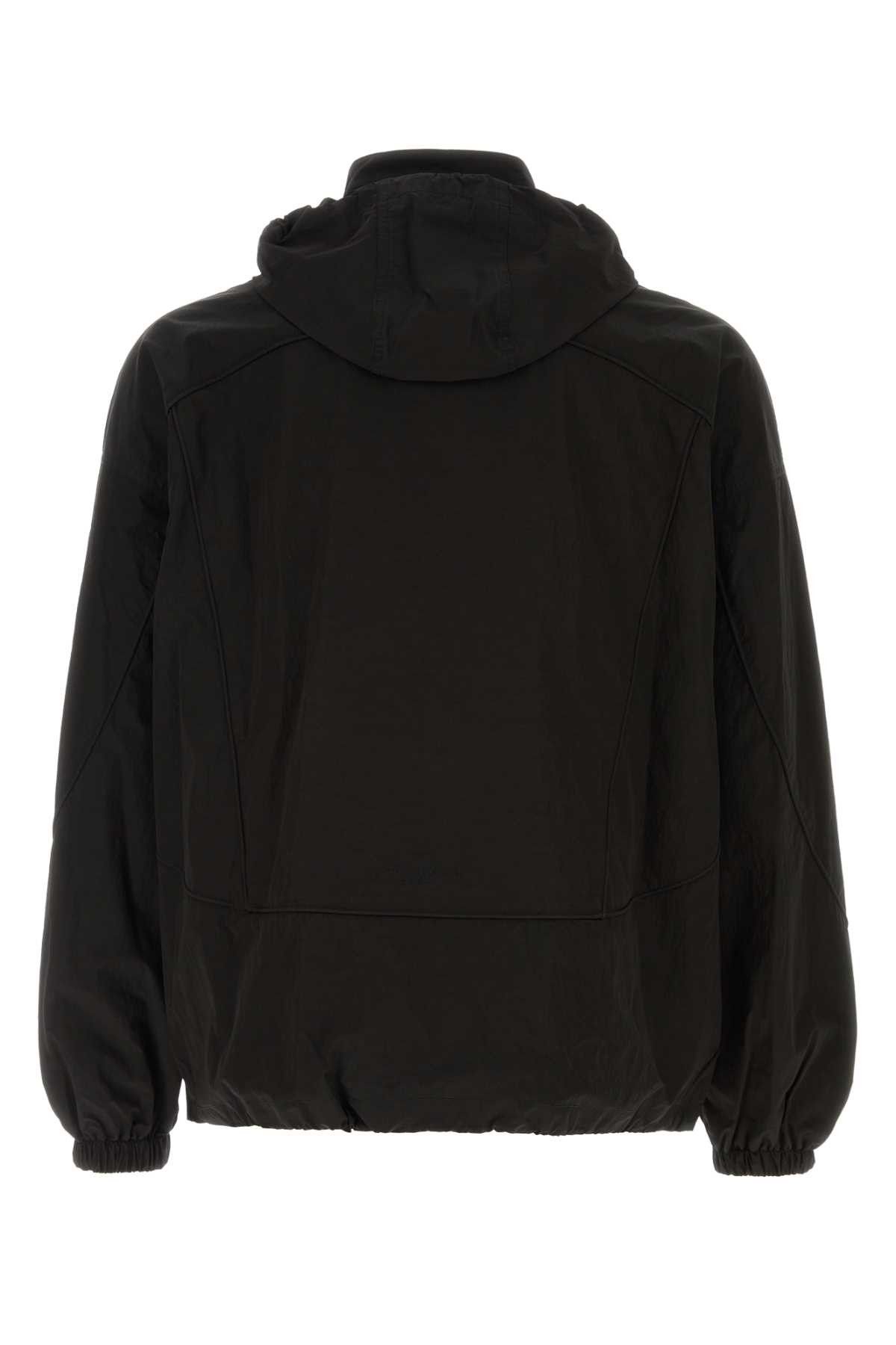 Wooyoungmi Black Polyester Blend Windbreaker Size US S / EU 44-46 / 1 - 2 Thumbnail