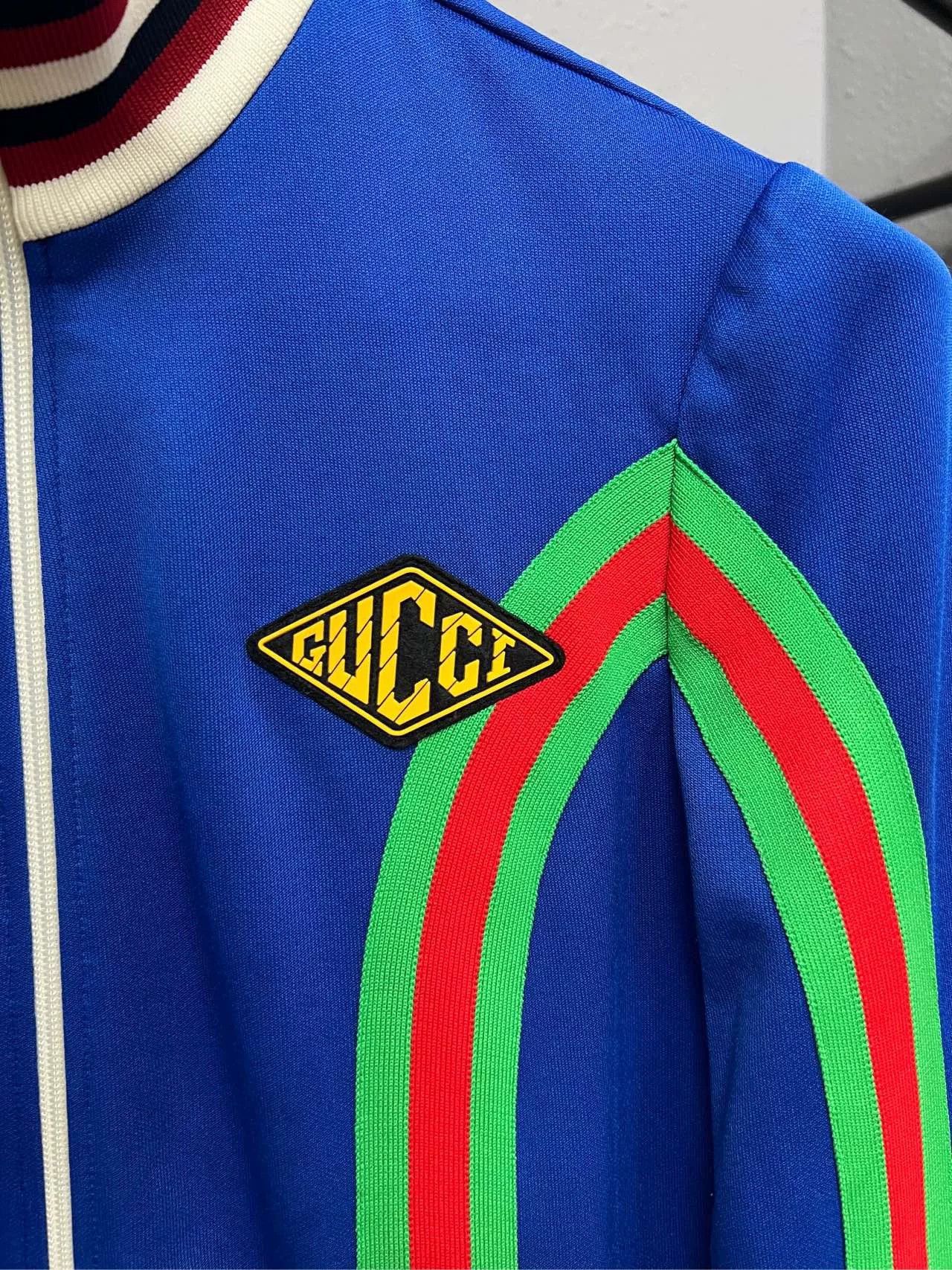 Gucci Gucci Striped Knit Jacket Size S Size US S / EU 44-46 / 1 - 3 Thumbnail