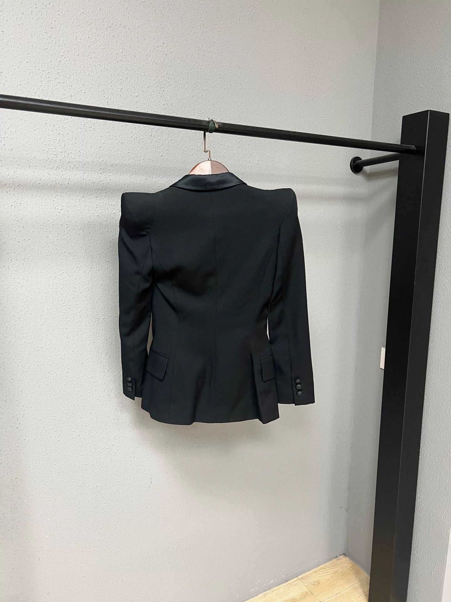 Balmain Balmain Shoulder Pad Blazer Size 36 Size S / US 4 / IT 40 - 2 Thumbnail