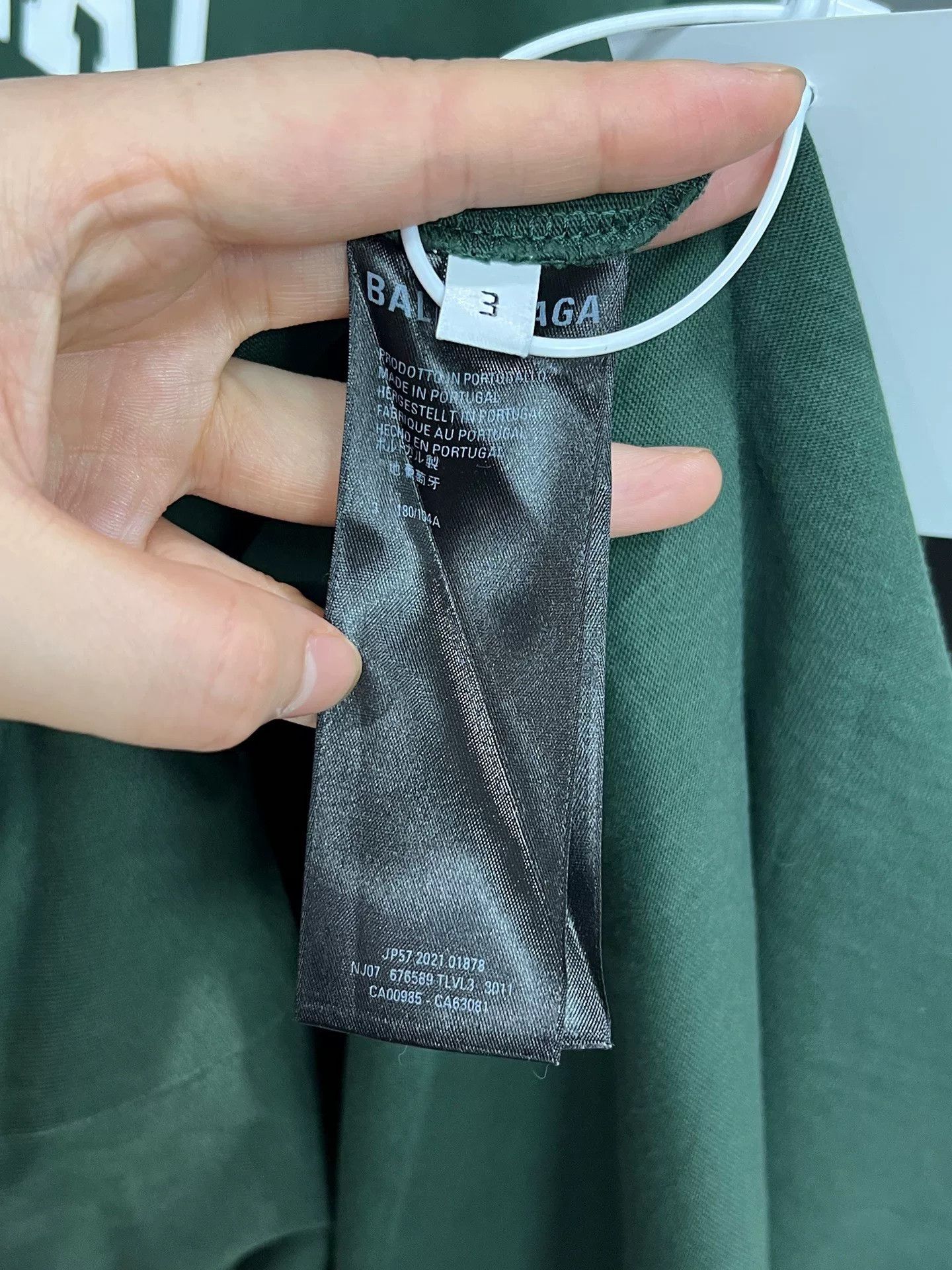 Balenciaga Balenciaga Shanghai Limited Short Sleeve T-Shirt Size US M / EU 48-50 / 2 - 3 Thumbnail