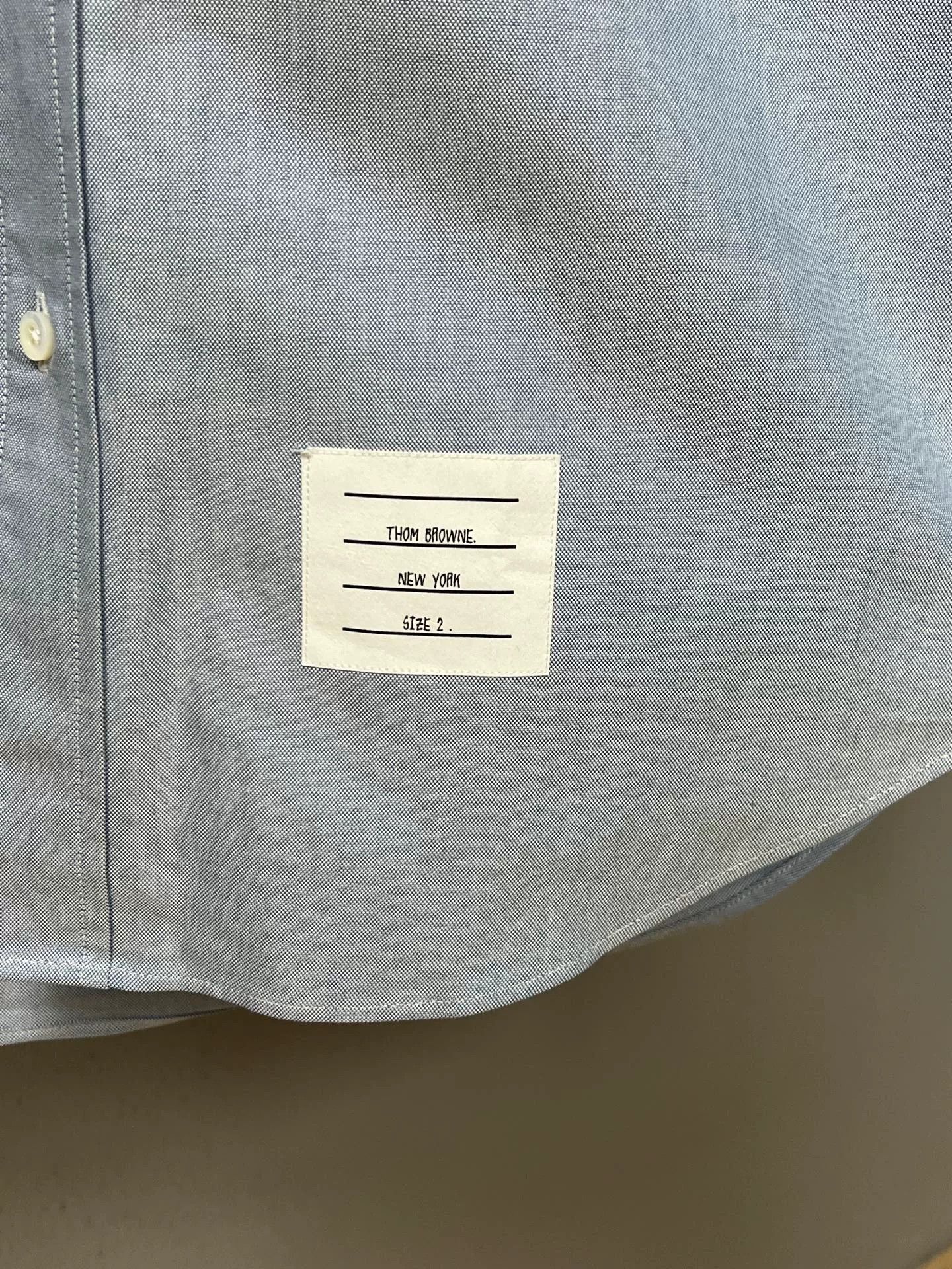 Thom Browne new thom browne striped dress shirt Size US M / EU 48-50 / 2 - 3 Thumbnail