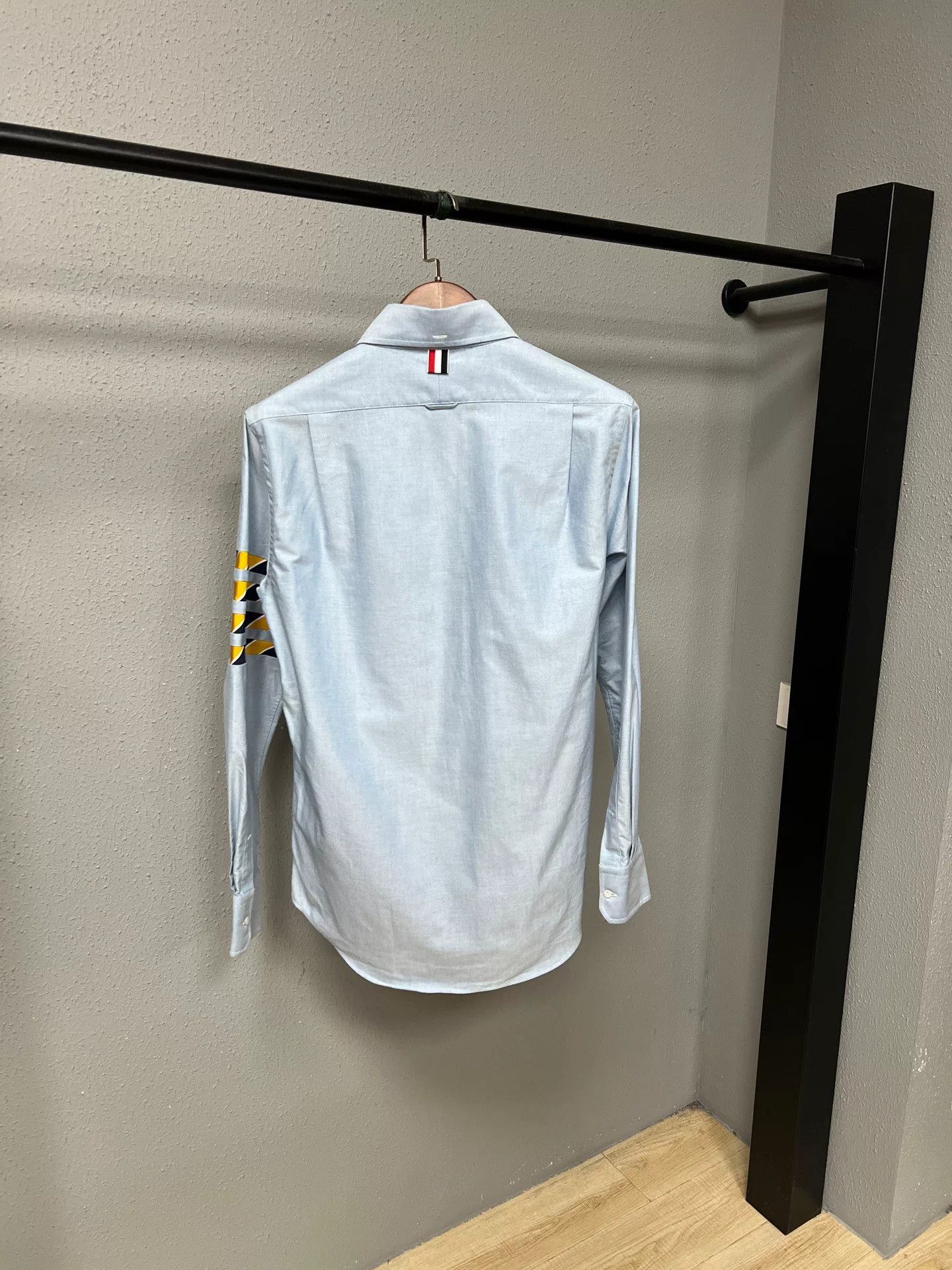 Thom Browne new thom browne striped dress shirt Size US M / EU 48-50 / 2 - 2 Thumbnail