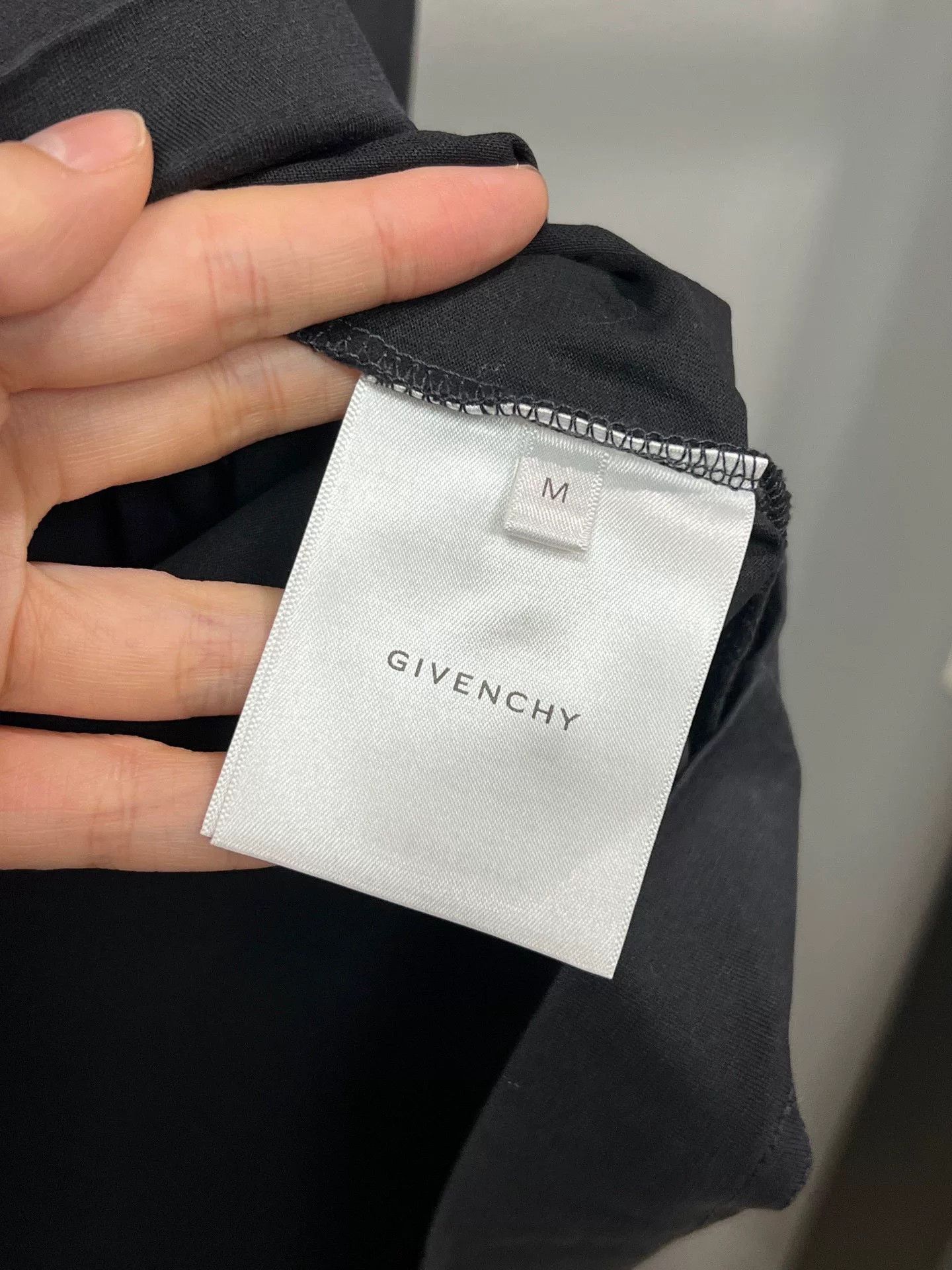 Givenchy Givenchy Black Layered Long Sleeve Top Size M / US 6-8 / IT 42-44 - 4 Thumbnail