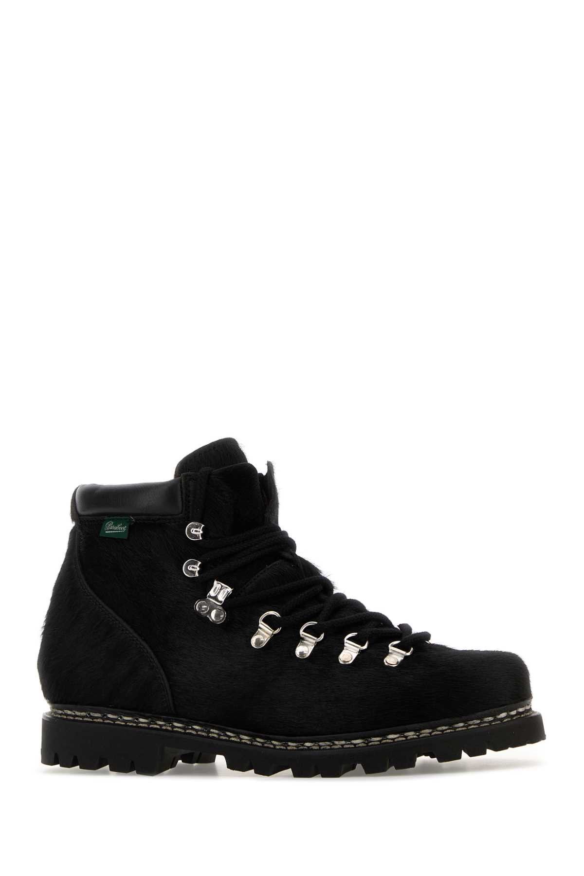 Junya Watanabe Black Calf Hair Junya Watanabe X Paraboot Ankle Bo Size US 9 / EU 42 - 2 Thumbnail