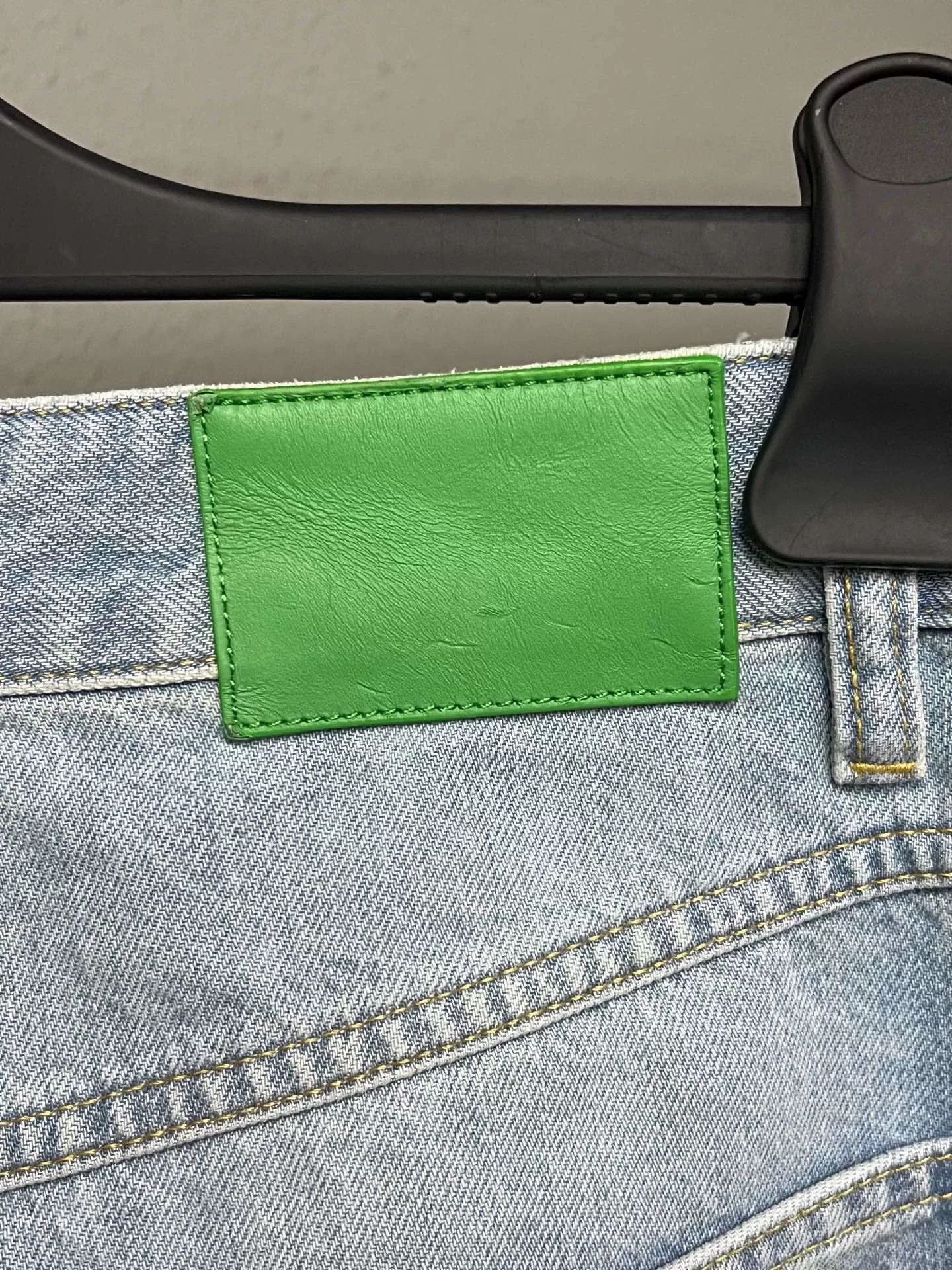 Bottega Veneta light wash jeans by bottega veneta Size US 34 / EU 50 - 4 Thumbnail