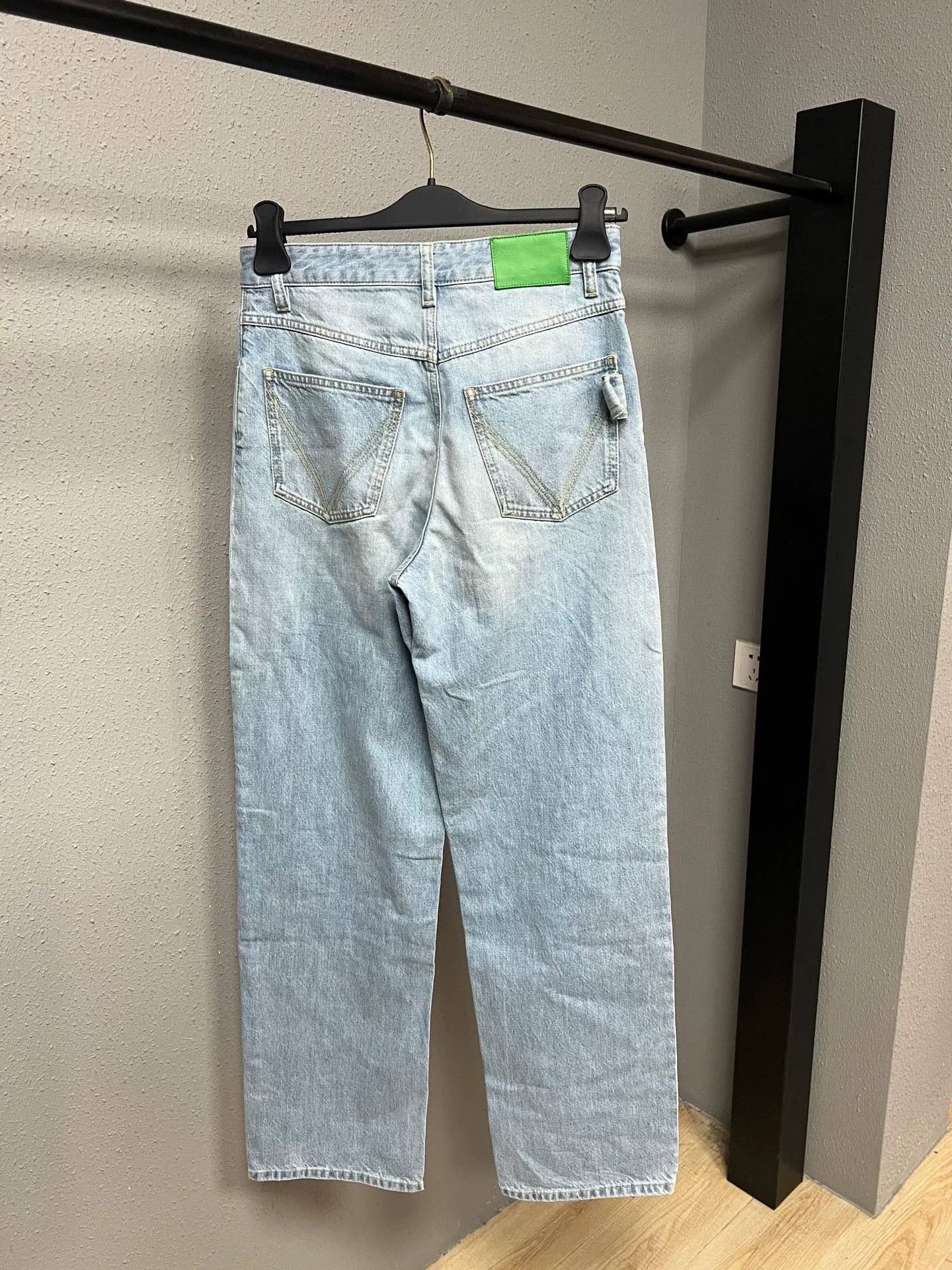 Bottega Veneta light wash jeans by bottega veneta Size US 34 / EU 50 - 2 Thumbnail
