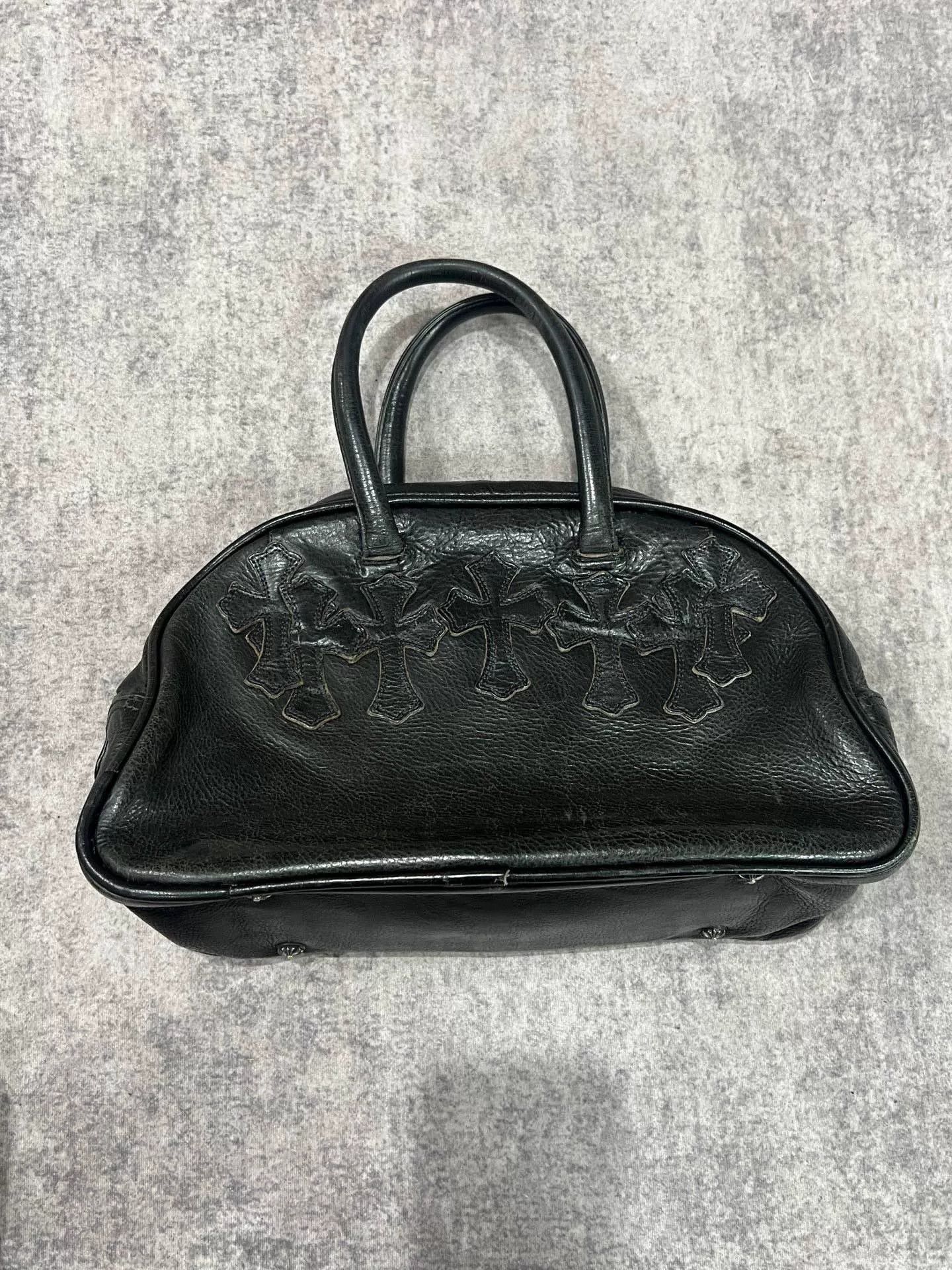 Chrome Hearts chrome hearts medium bowling bag Size ONE SIZE - 2 Thumbnail