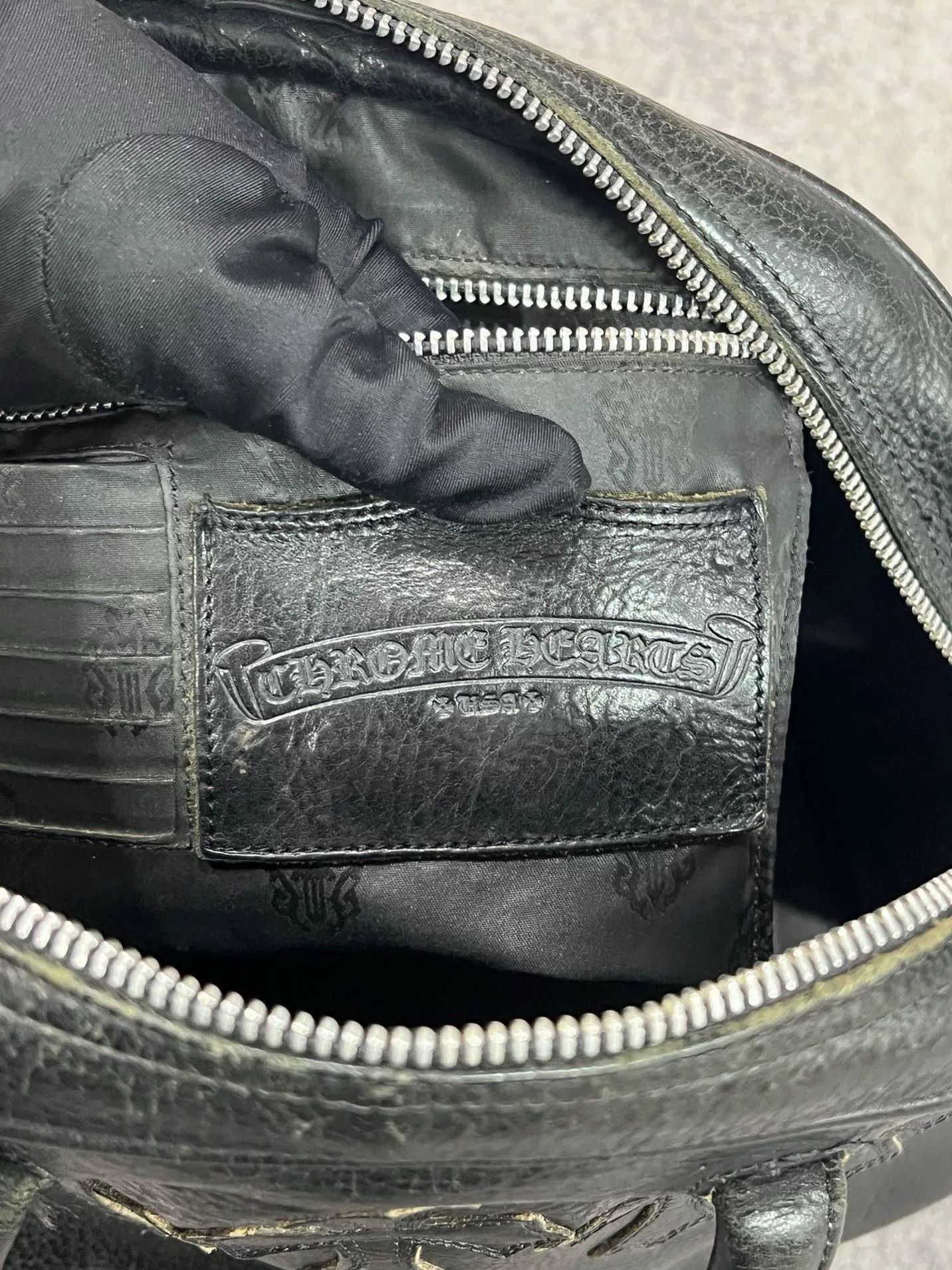 Chrome Hearts chrome hearts medium bowling bag Size ONE SIZE - 6 Thumbnail